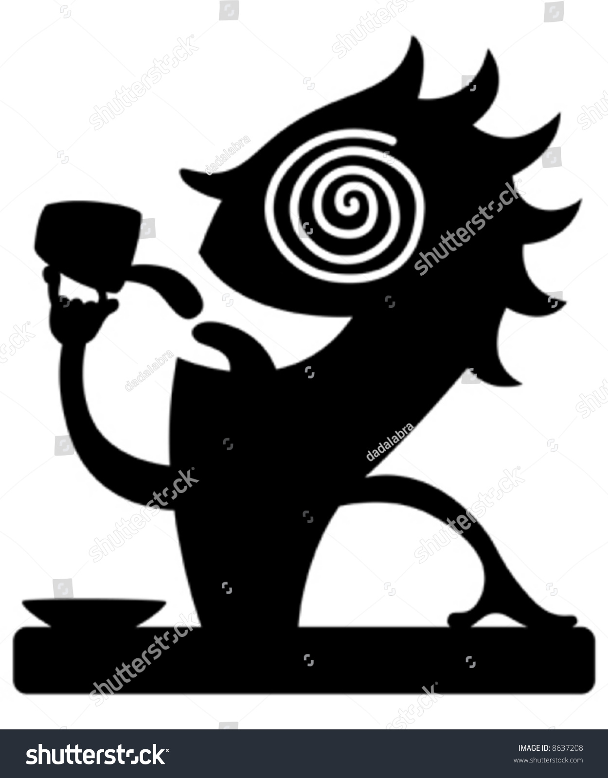 Character Drinking Water Clip Art – Cliparts
