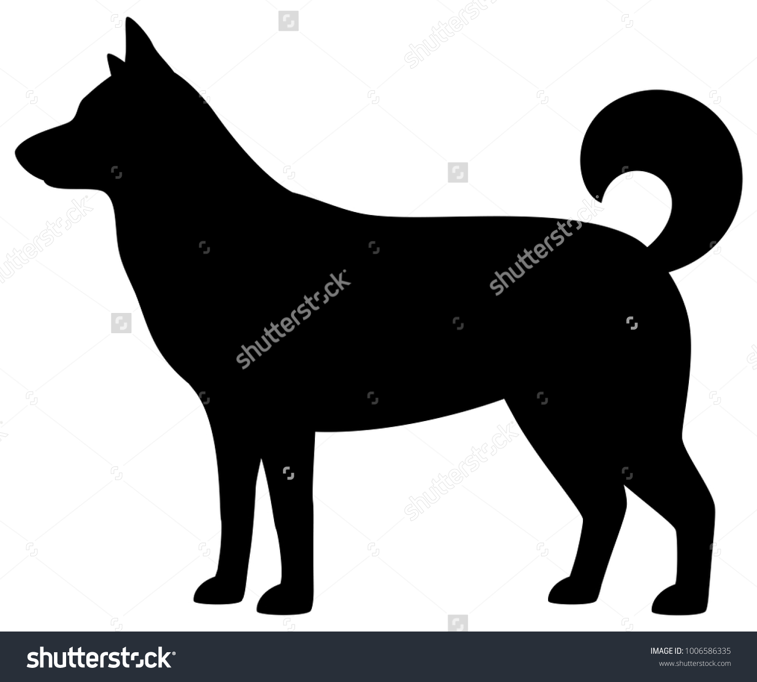 1,324 Dog Profile Jumping Images, Stock Photos & Vectors 