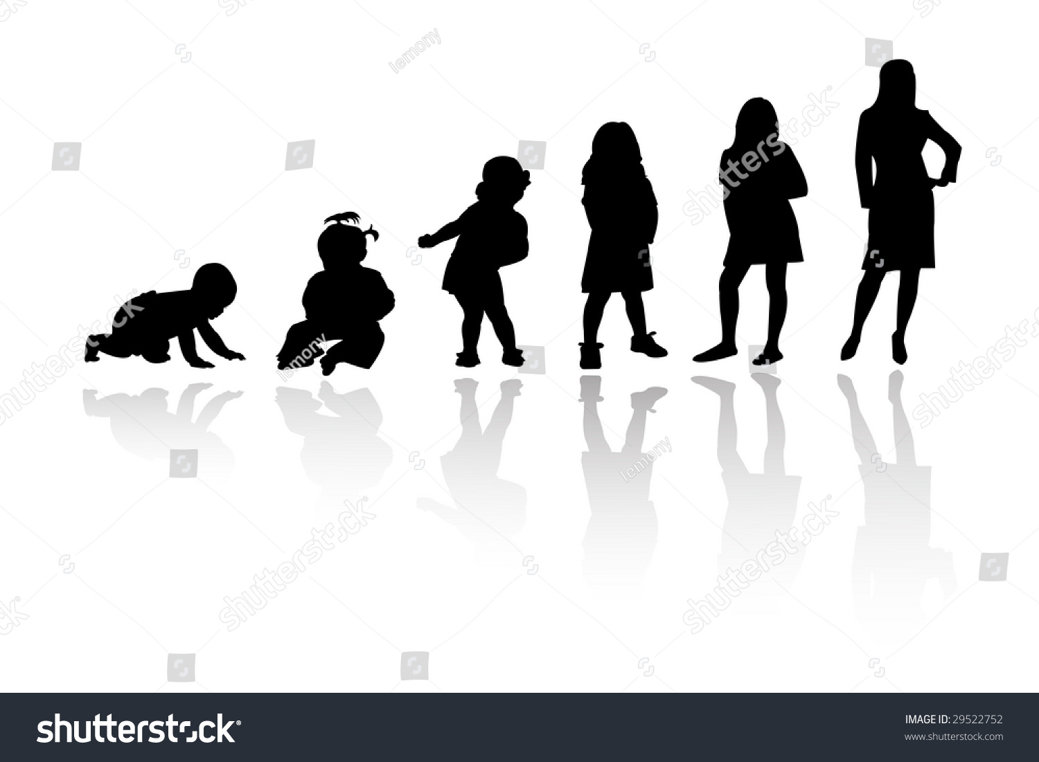 7,443 Child growth silhouette Images, Stock Photos & Vectors | Shutterstock