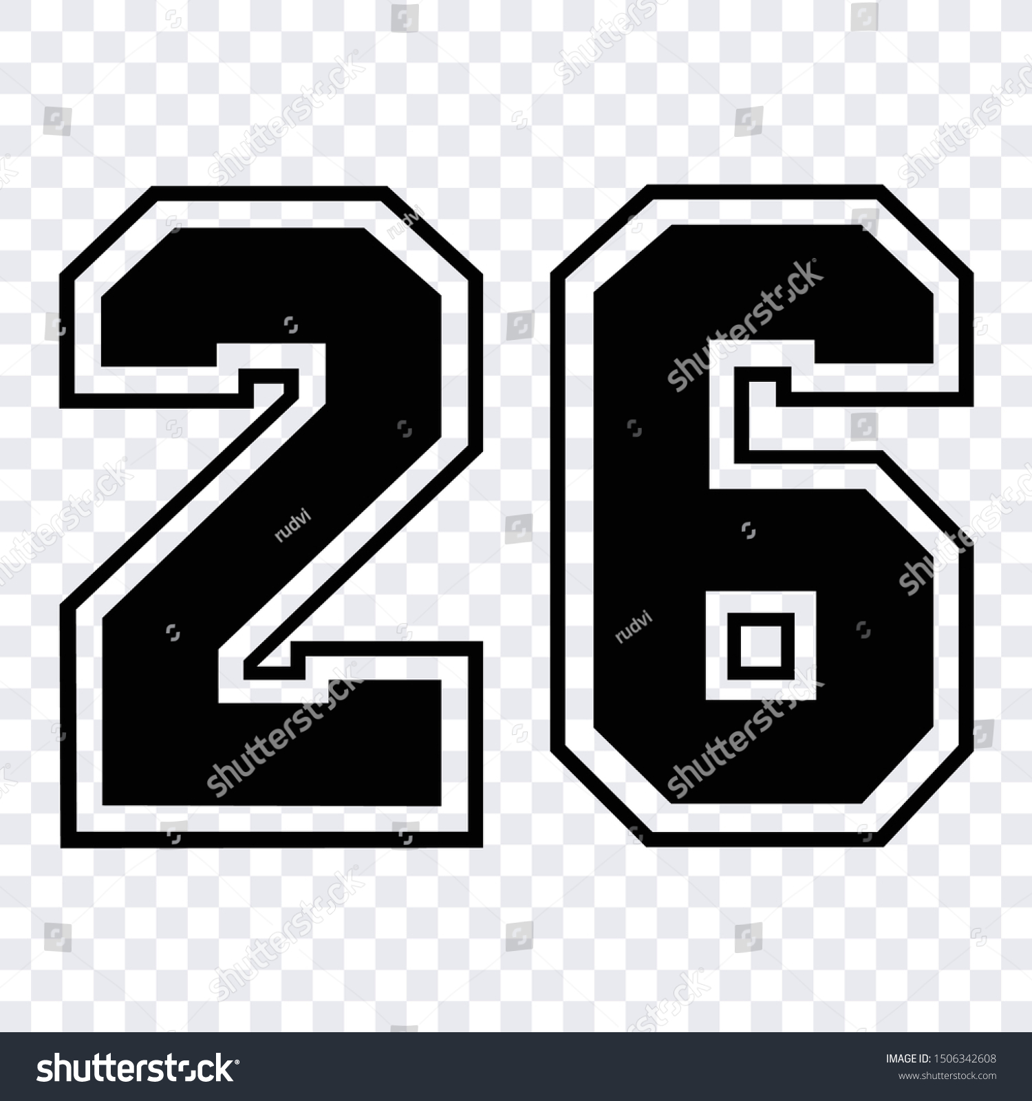 jersey number 26