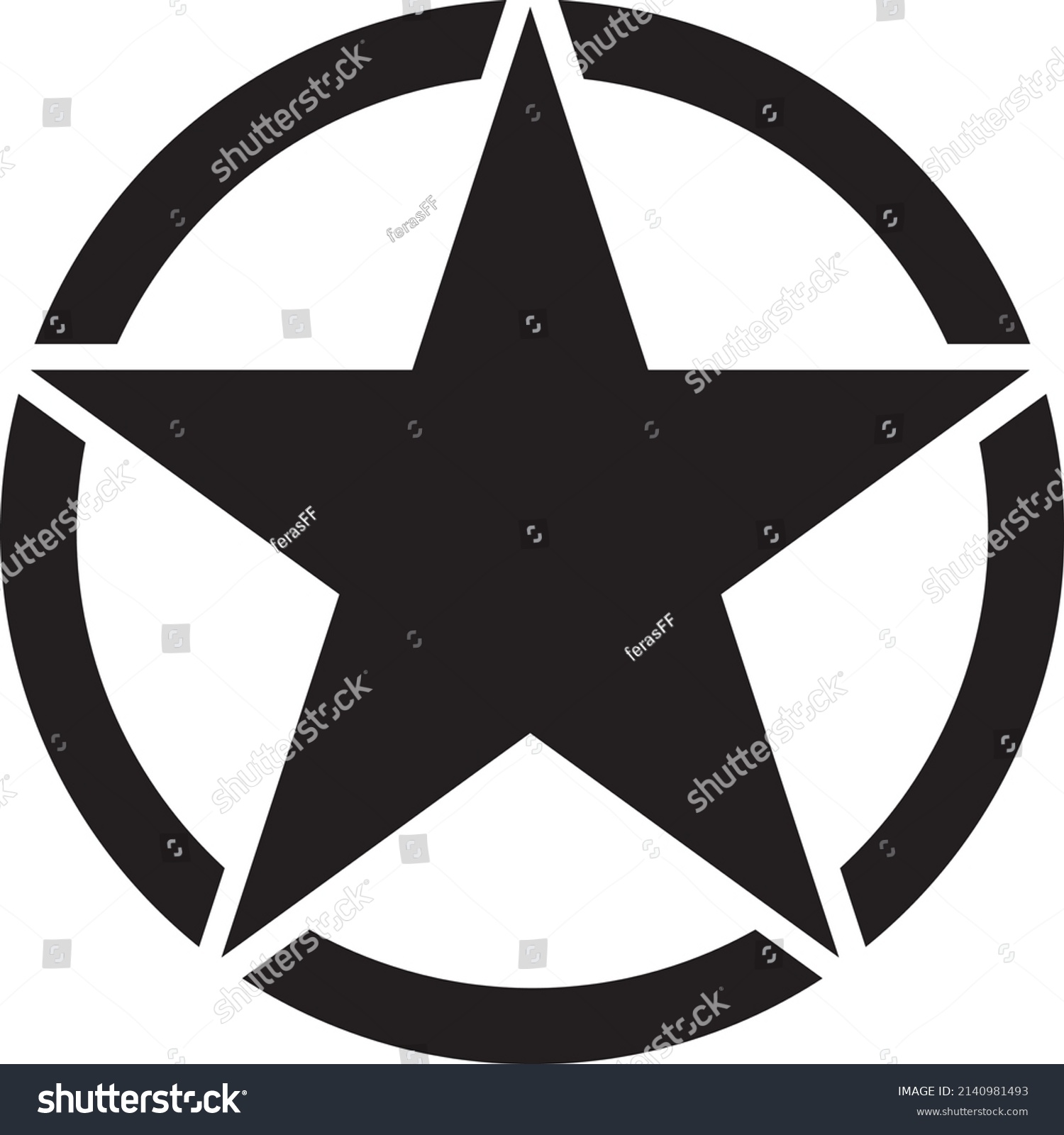 Silhouette Star Cars Vector Shape Stock Vector (Royalty Free ...