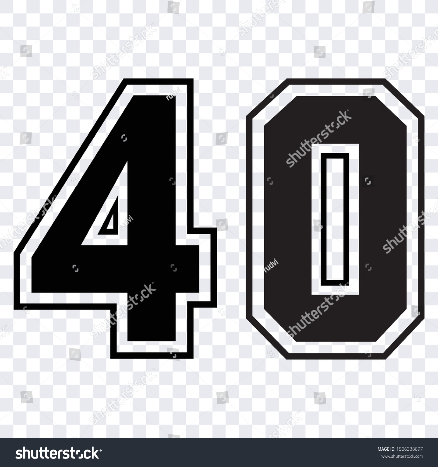 jersey number 40