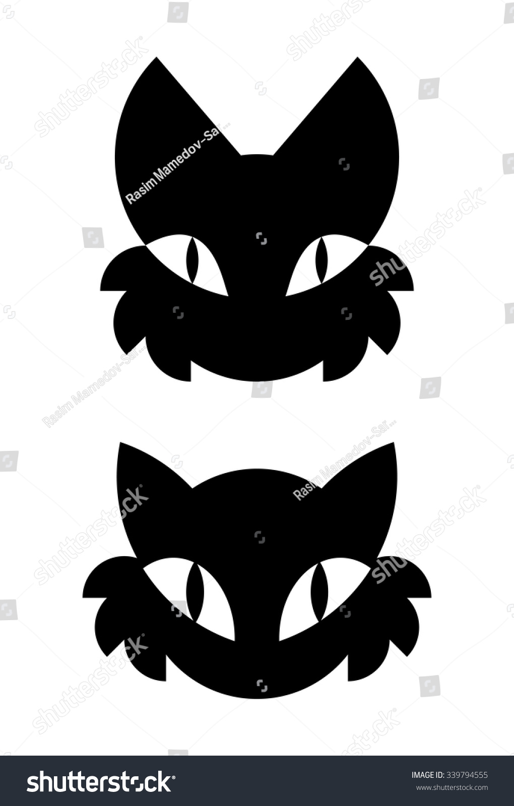 cat vector icon ez canvas