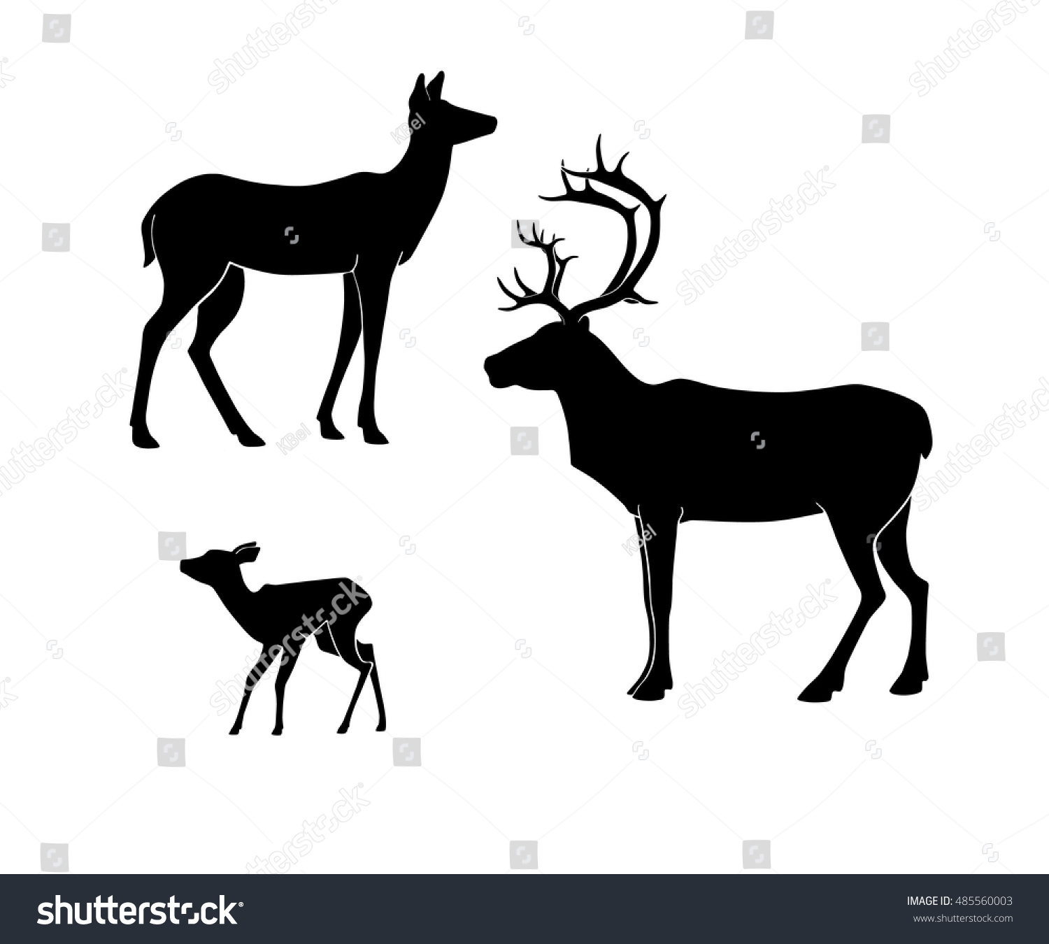 1,870 Deer grazing Stock Illustrations, Images & Vectors | Shutterstock