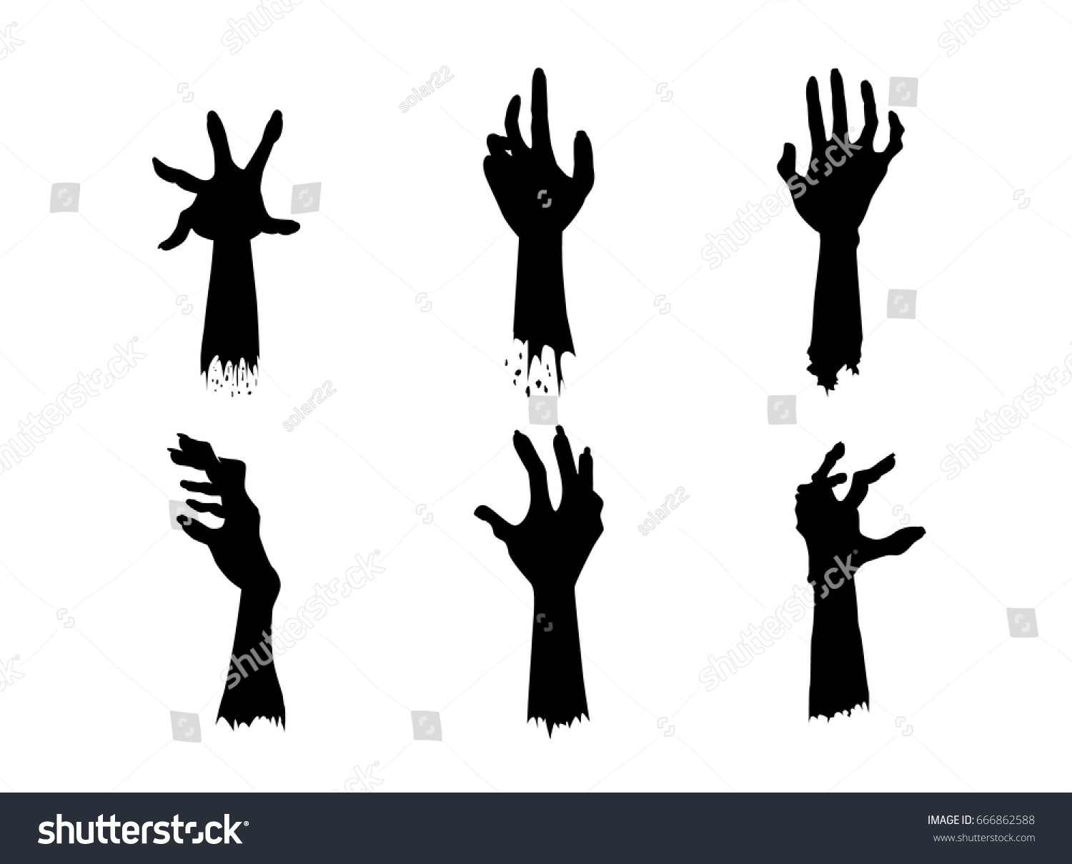 5,416 Ghost arms Stock Illustrations, Images & Vectors | Shutterstock