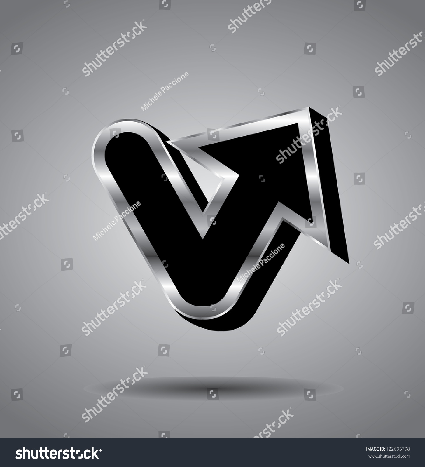 silver-arrow-alphabet-symbol-icon-lower-stock-vector-royalty-free-122695798-shutterstock