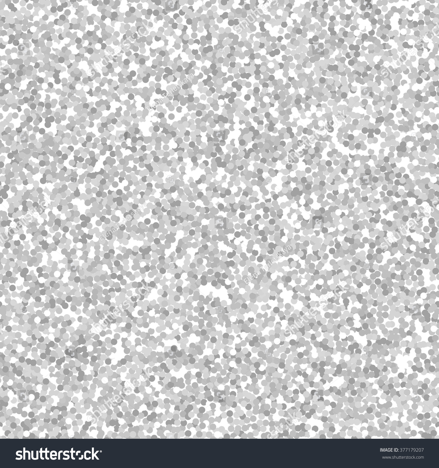Silver Glitter Texture Seamless Pattern Sparkle Stock Vector (Royalty ...
