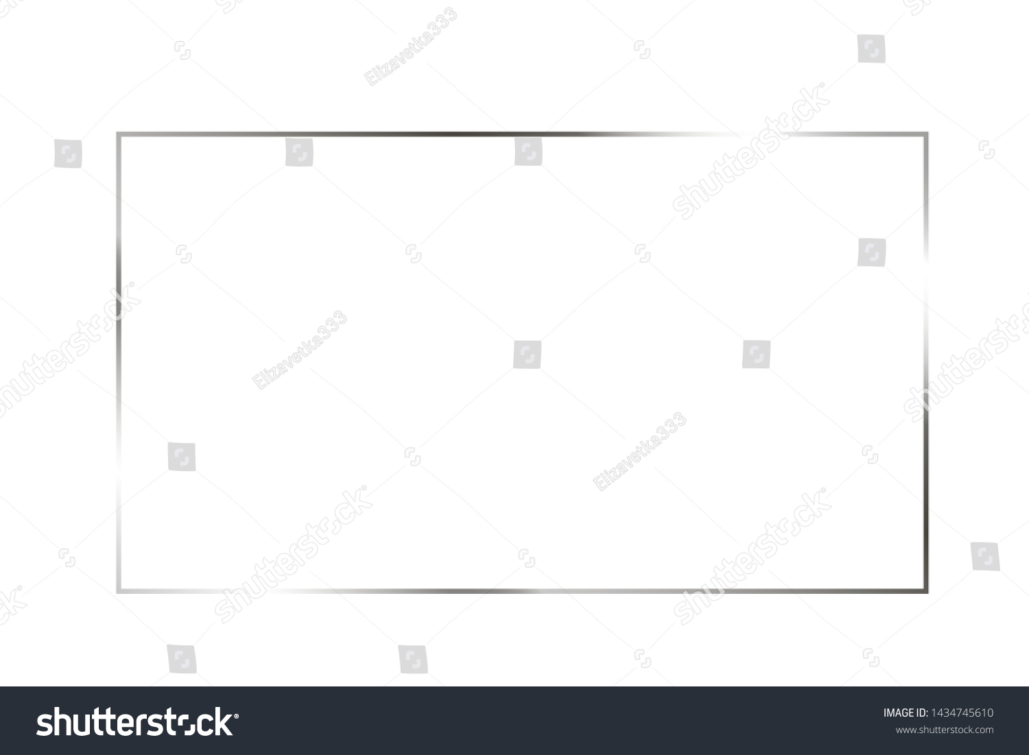 91,412 Silver vector borders Images, Stock Photos & Vectors | Shutterstock