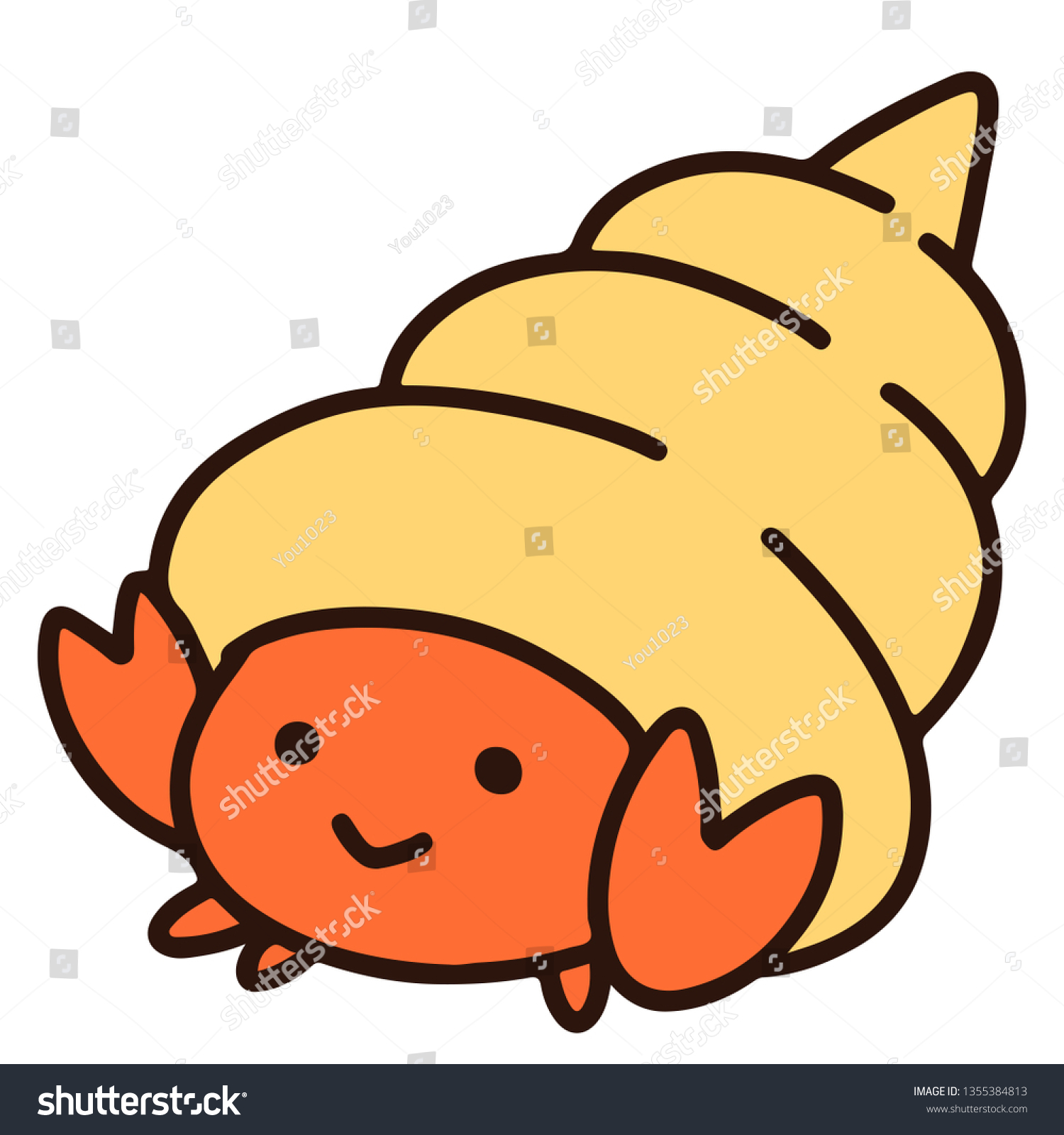 Featured image of post View 20 Cute Hermit Crab Drawing