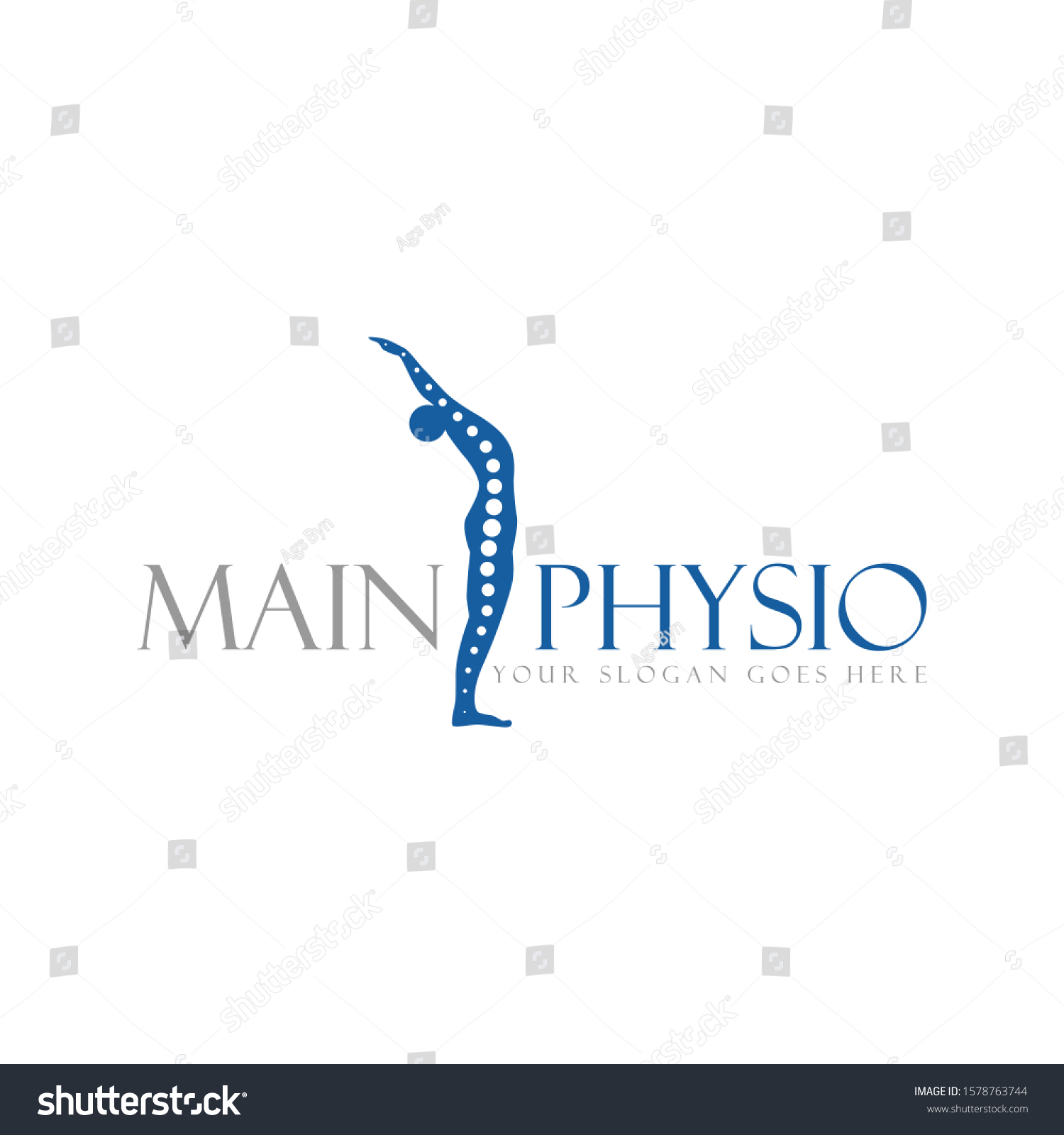 SVG of Simple and unique human body shapes contain skeletal or important points image graphic icon logo design abstract concept vector stock. Can be used as a symbol related to physiotherapy or health svg