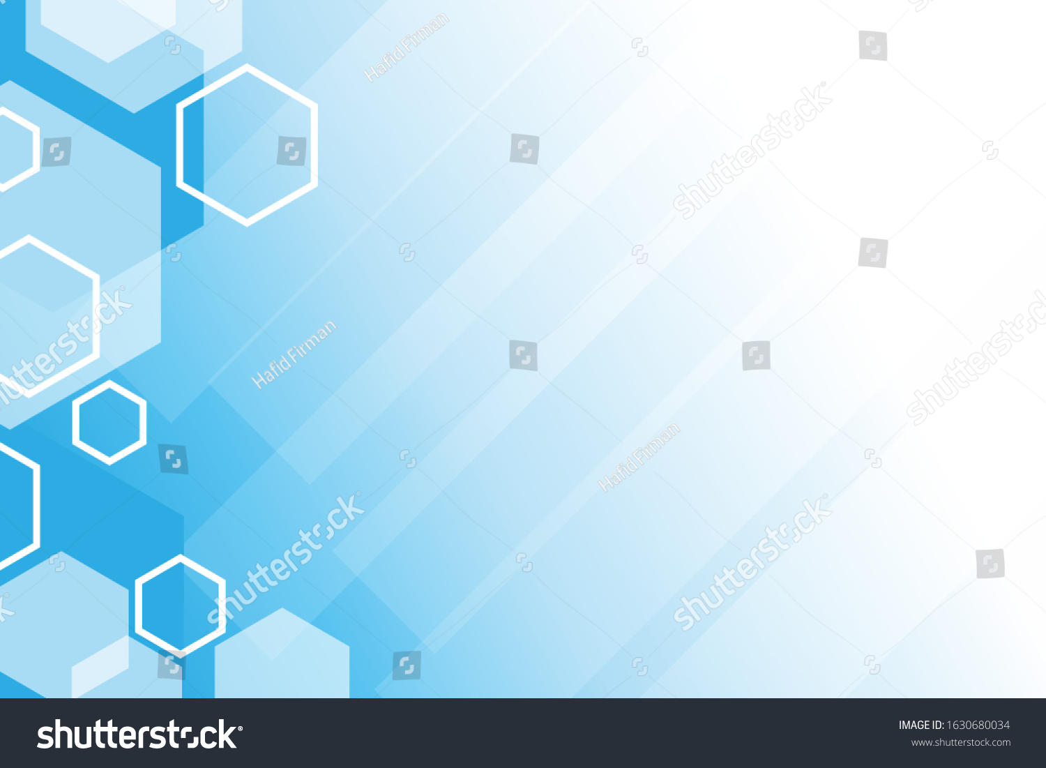 Simple Blue White Medical Background Design Stock Vector (Royalty Free ...