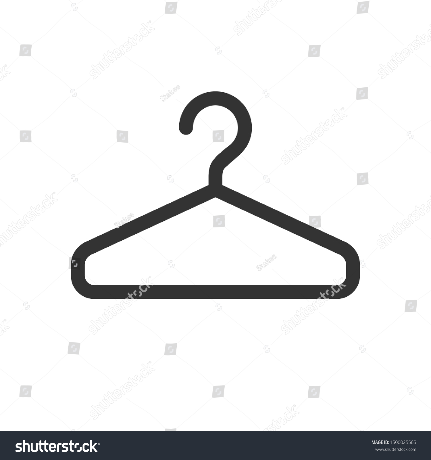 simple coat hanger