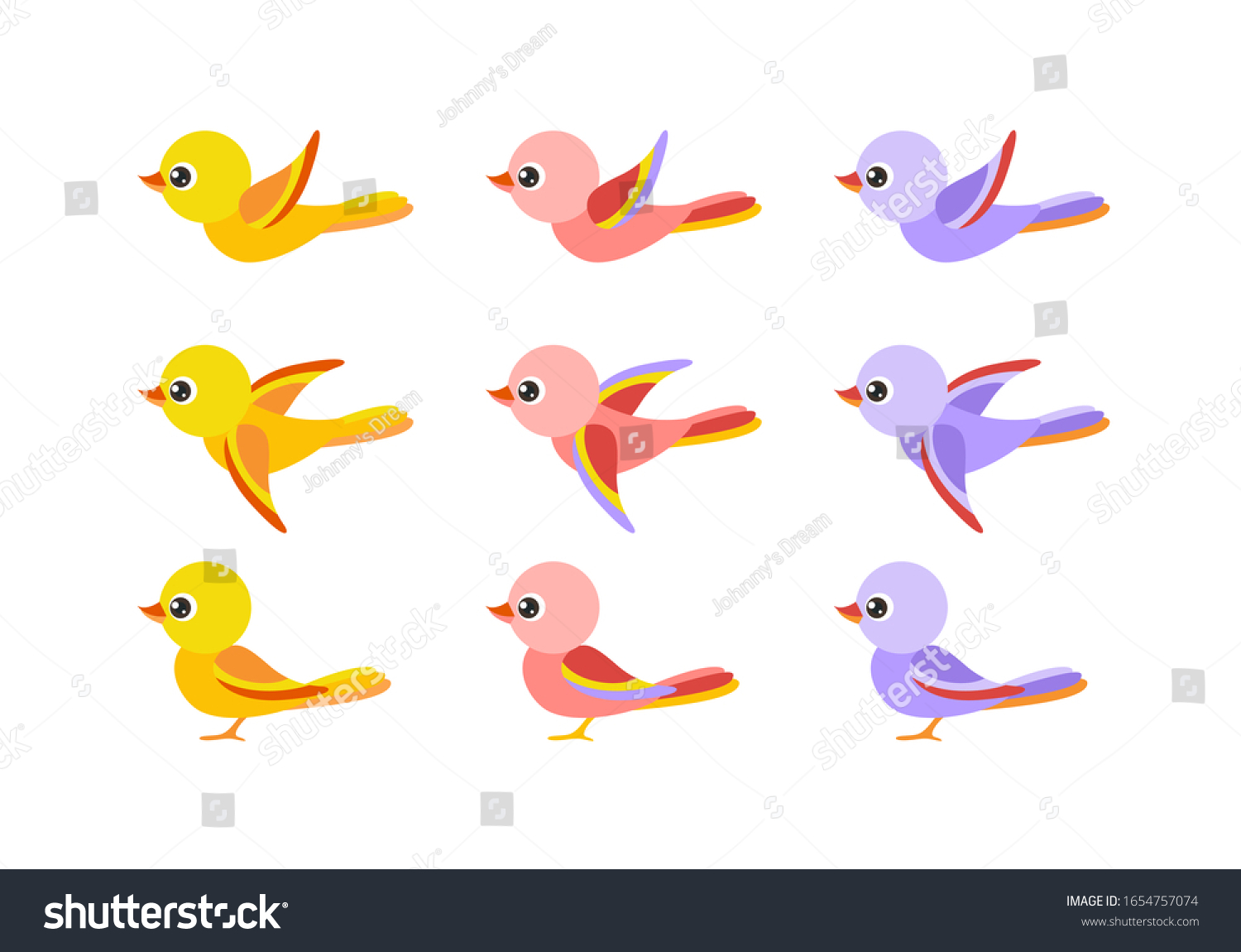90,833 Yellow bird cartoon Images, Stock Photos & Vectors | Shutterstock