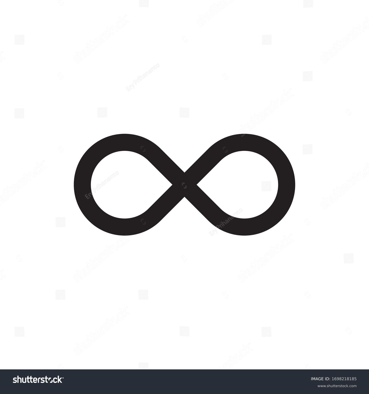 Simple Infinity Symbol Logo Icon: เวกเตอร์สต็อก (ปลอดค่าลิขสิทธิ์ ...