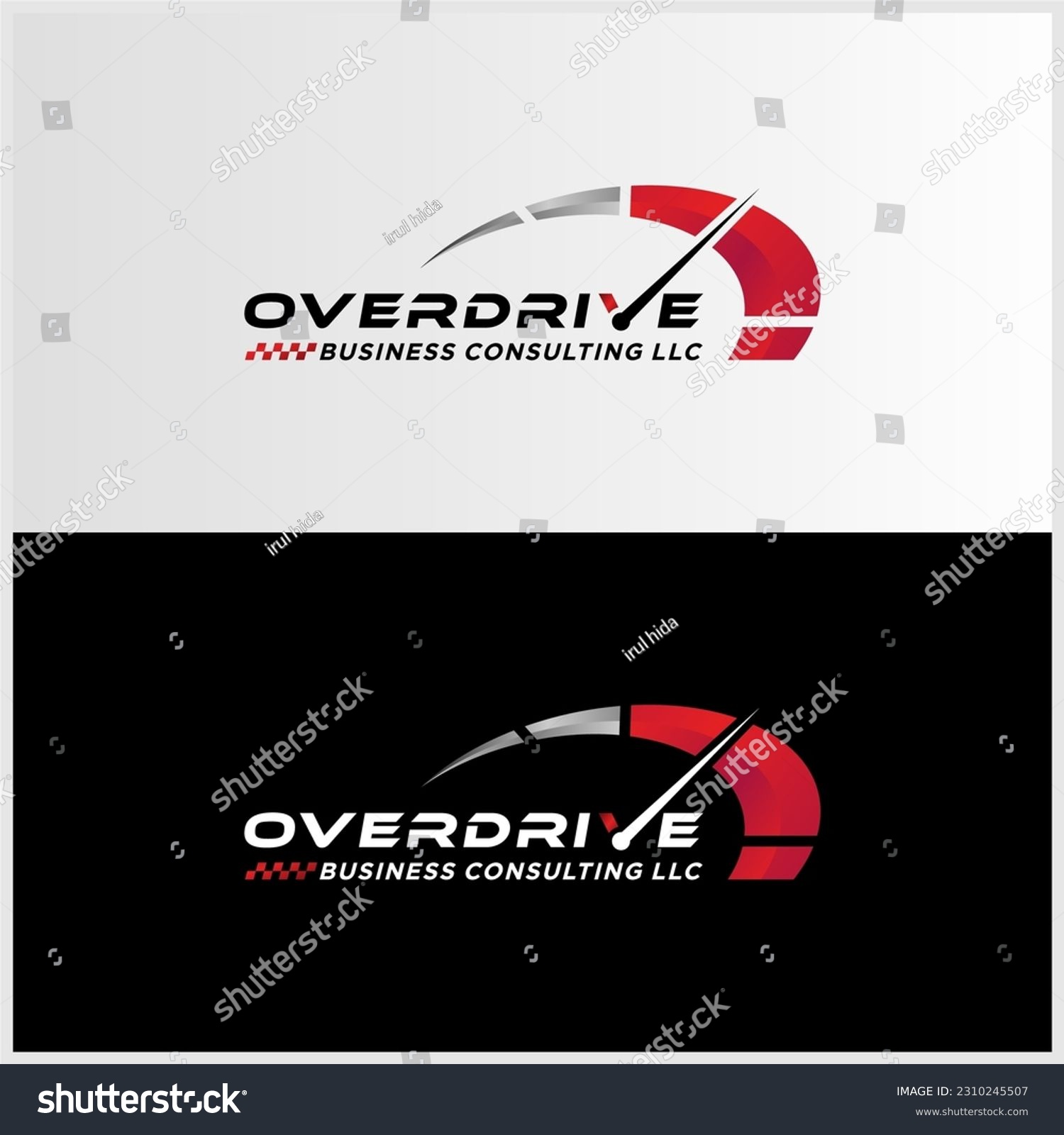 SVG of Simple letter or word speedometer needle image graphic icon logo design abstract concept vector stock. Can be used as symbol related to sportcar or workshop svg