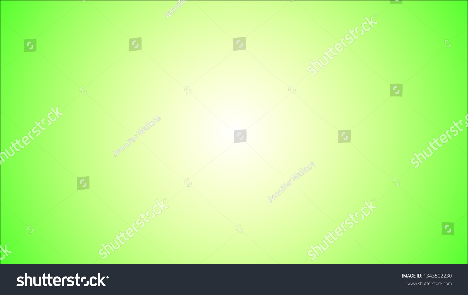 Simple Lime Green Light Green White Stock Vector Royalty Free