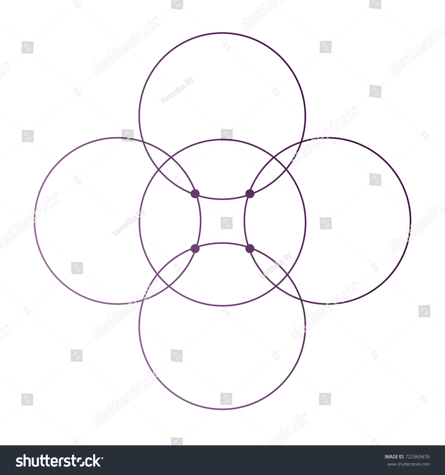 simple sacred geometry flower life ancient stock vector 722969476 simple sacred geometry flower life ancient stock vector 722969476
