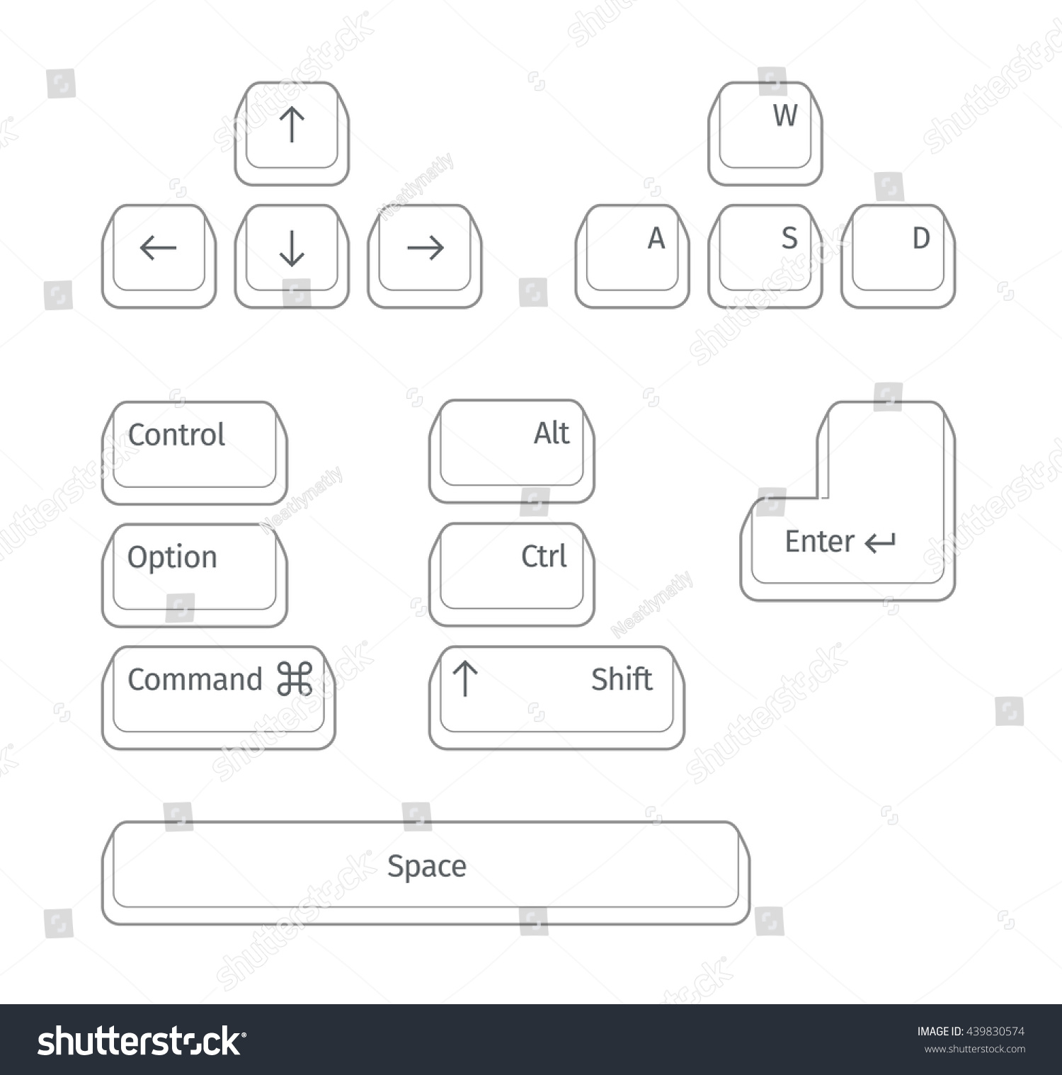 876 Mac keyboard keys Images, Stock Photos & Vectors | Shutterstock