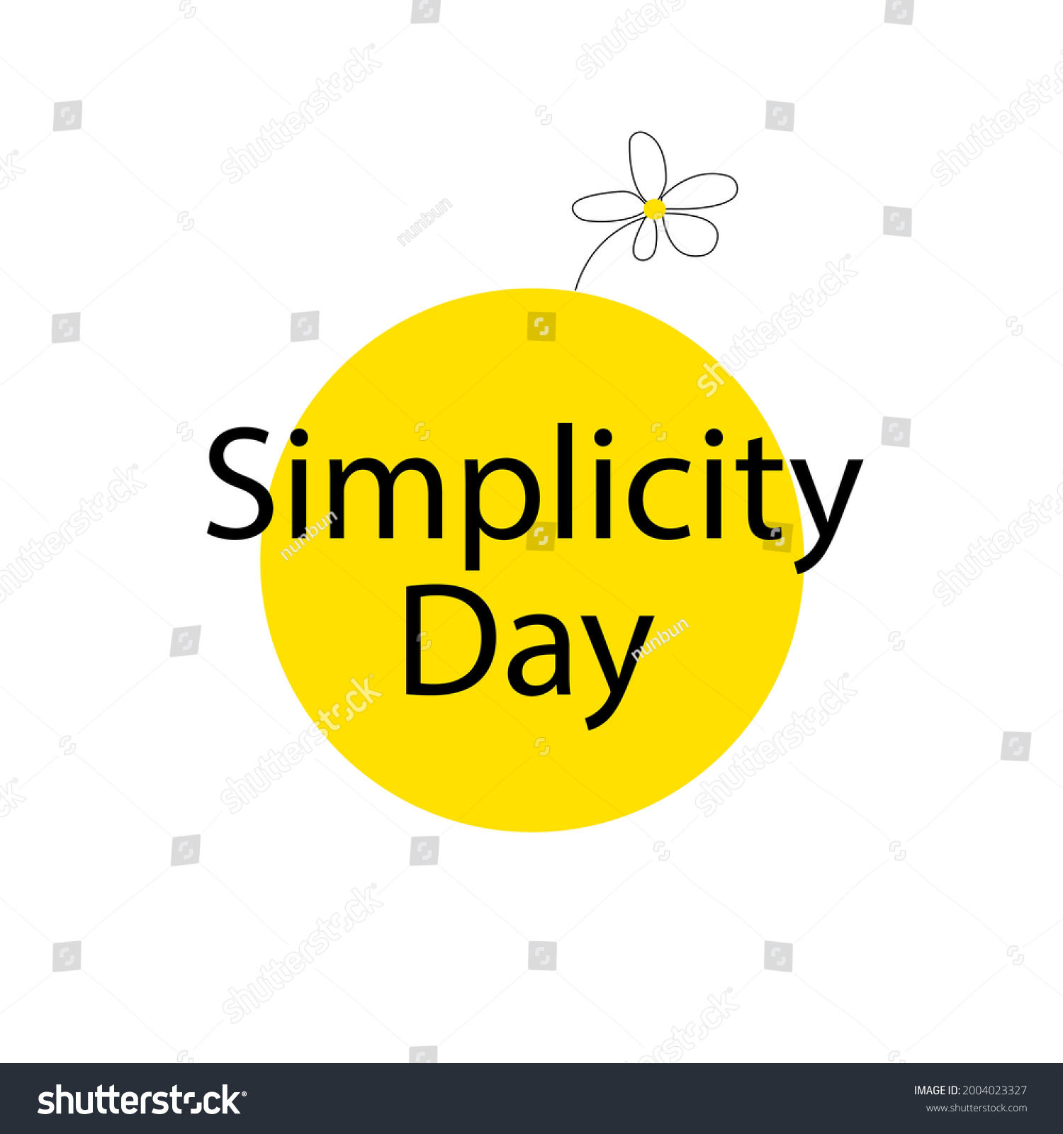 SVG of Simplicity day 12th July nation wide celebrated  svg