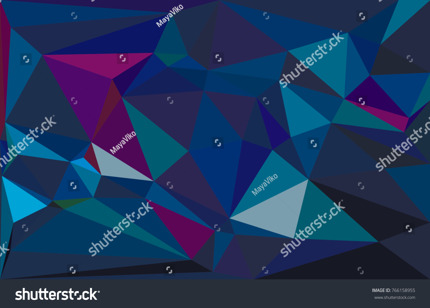 premium-photo-abstract-blue-background-with-triangles-and-rectangle