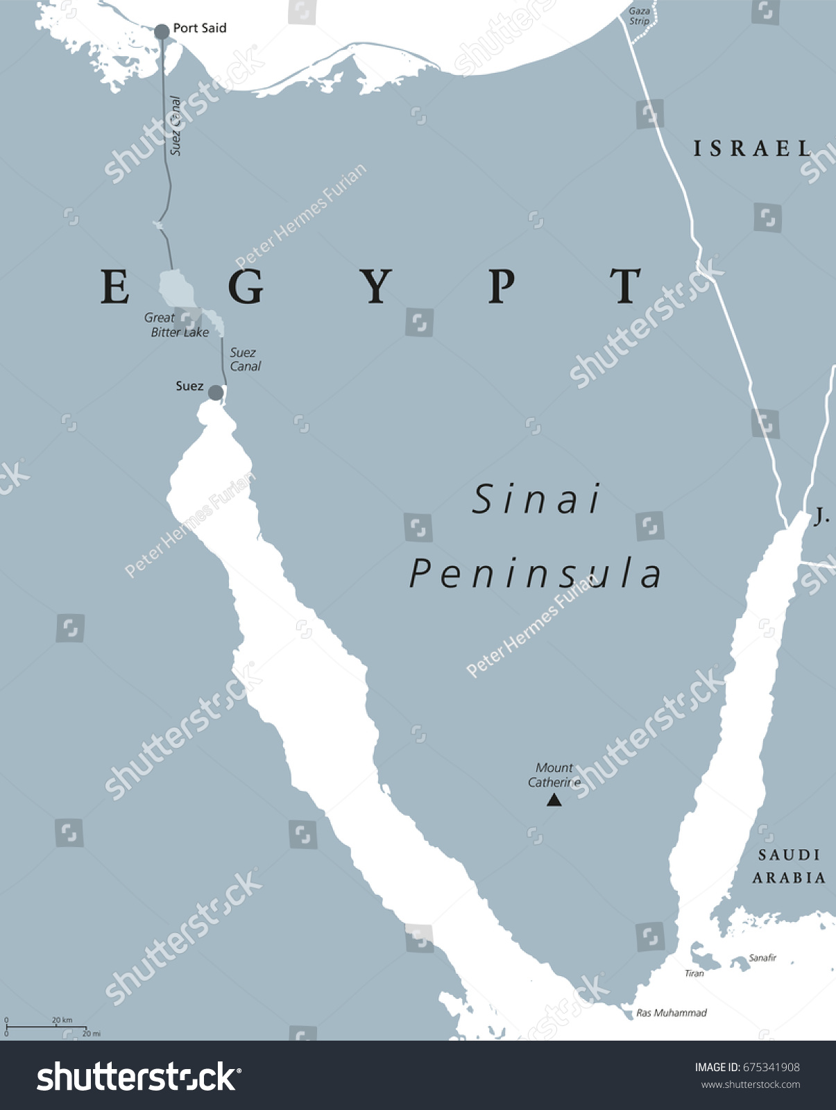 752 Map sinai Images, Stock Photos & Vectors | Shutterstock