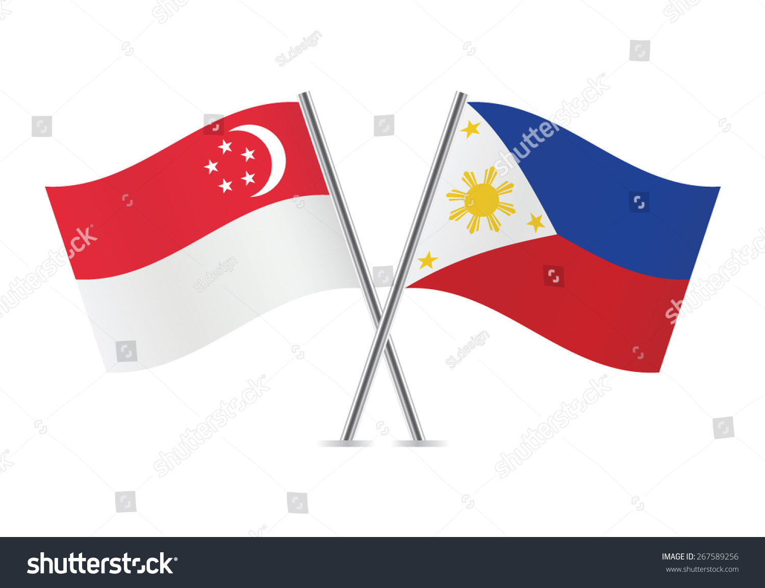 Singapore vs philippines