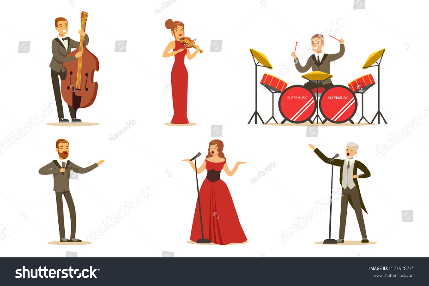 Supermusic Images, Stock Photos & Vectors | Shutterstock