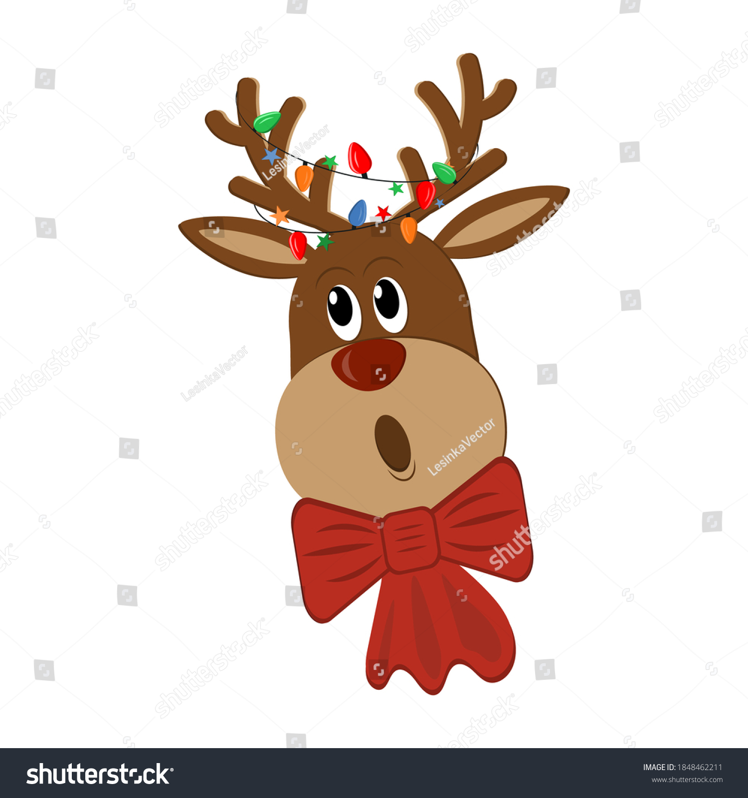 1,339 Singing reindeer Images, Stock Photos & Vectors | Shutterstock