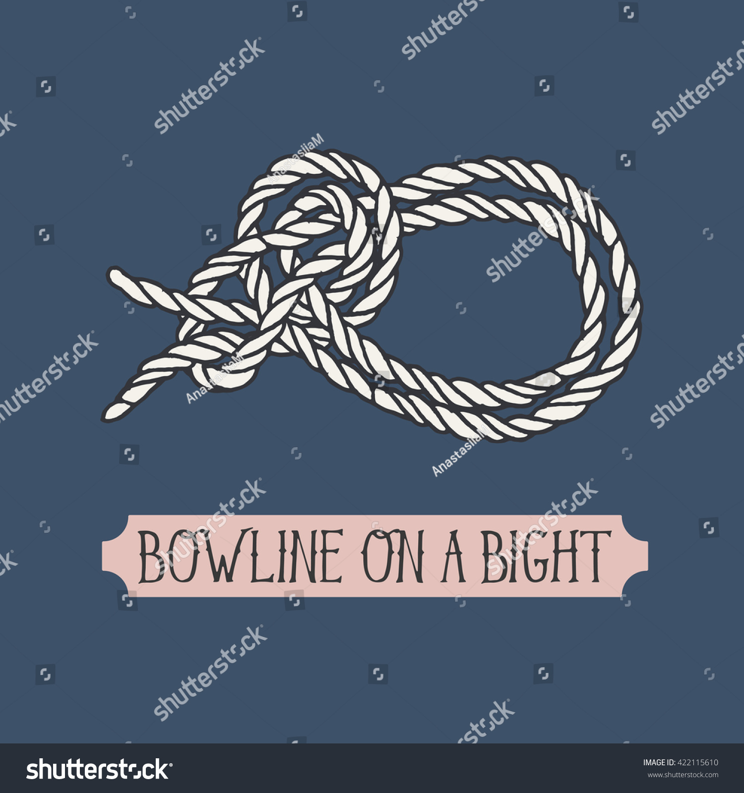 single bowline knot