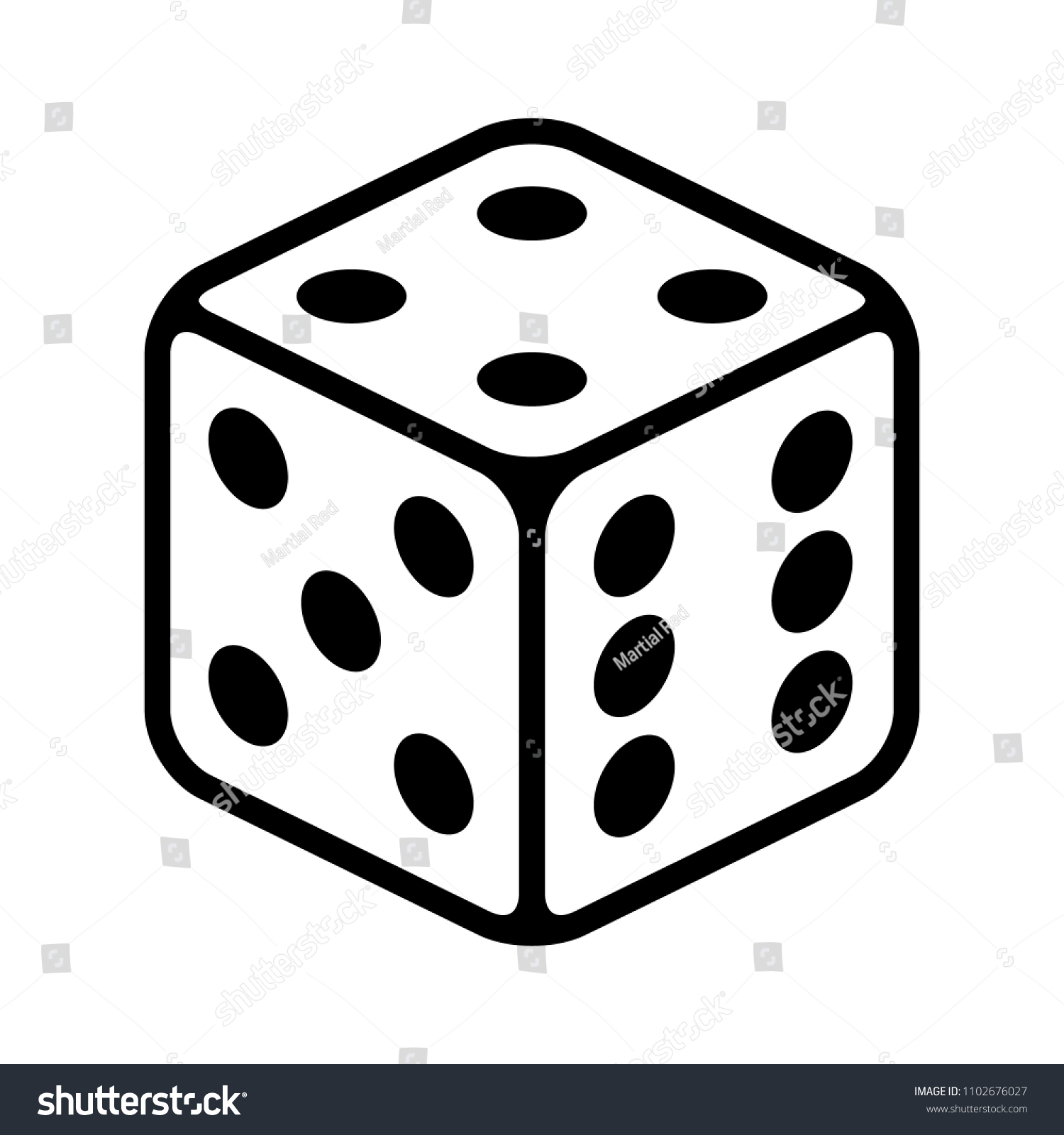 15,946 Roll dice icon Stock Vectors, Images & Vector Art | Shutterstock