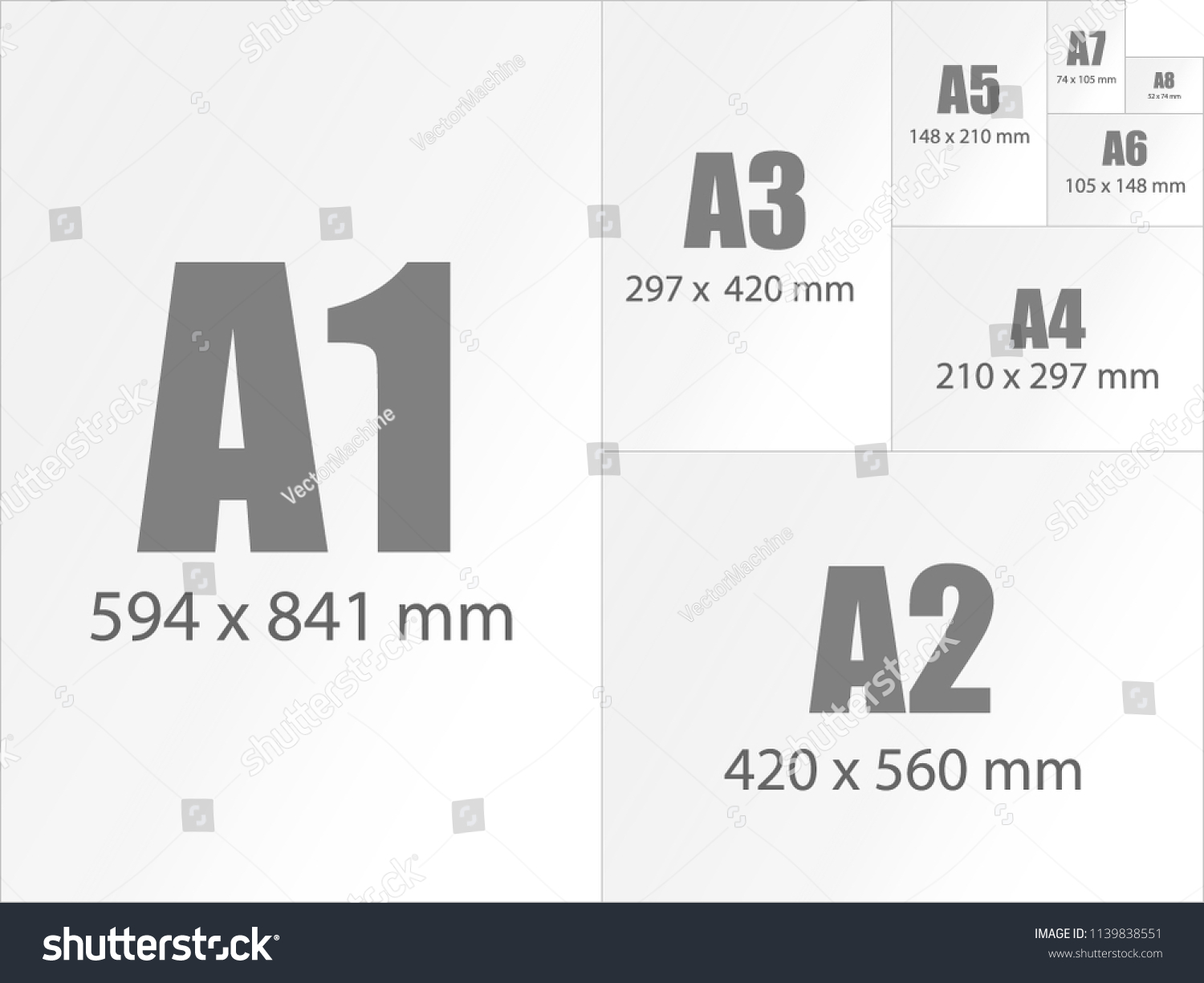 A3 A4 A5 A6 A7 A8 A9 Images Stock Photos Vectors Shutterstock