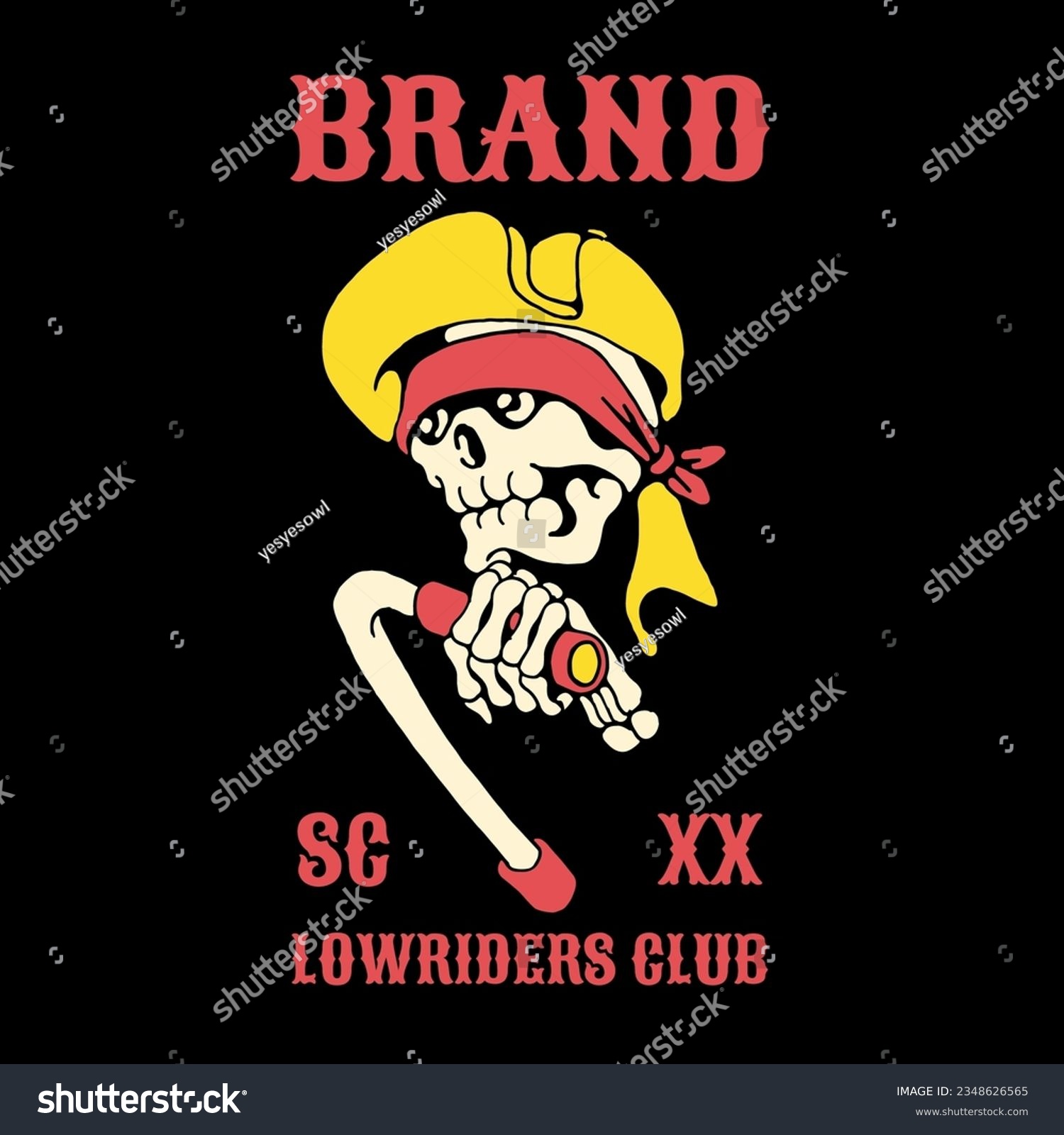 SVG of Skeleton drawing design riding a lowrider bike. highly recommended for t-shirt designs, posters and the like. svg