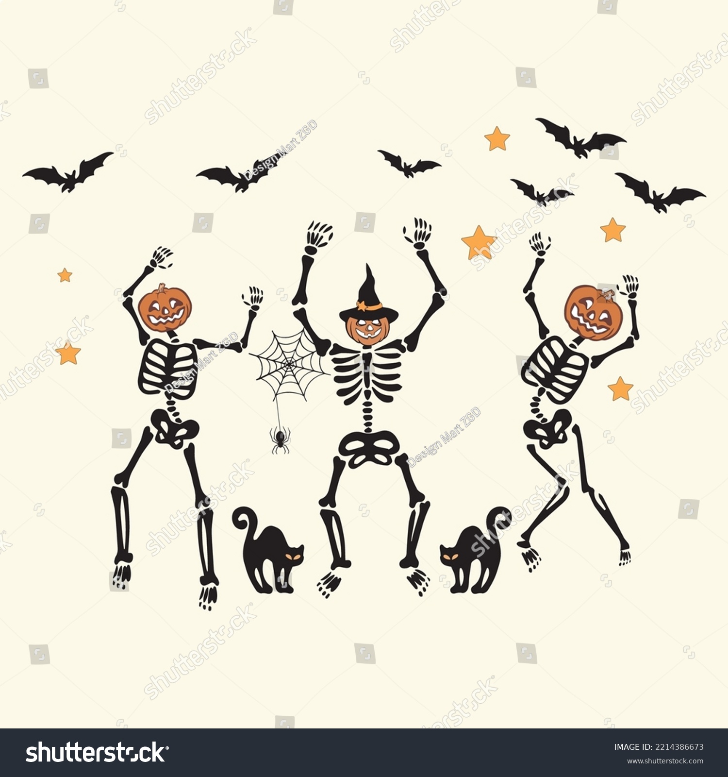 SVG of Skeletons Dance Halloween SVG  PNG  Dancing Skeletons Halloween   Skeletons Dancing, Ghost   Skeletons Digital Download svg