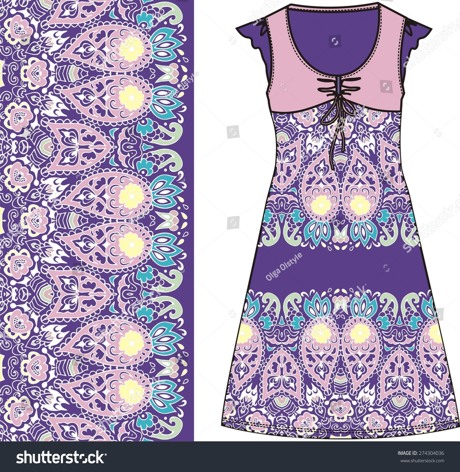 womens purple summer dress