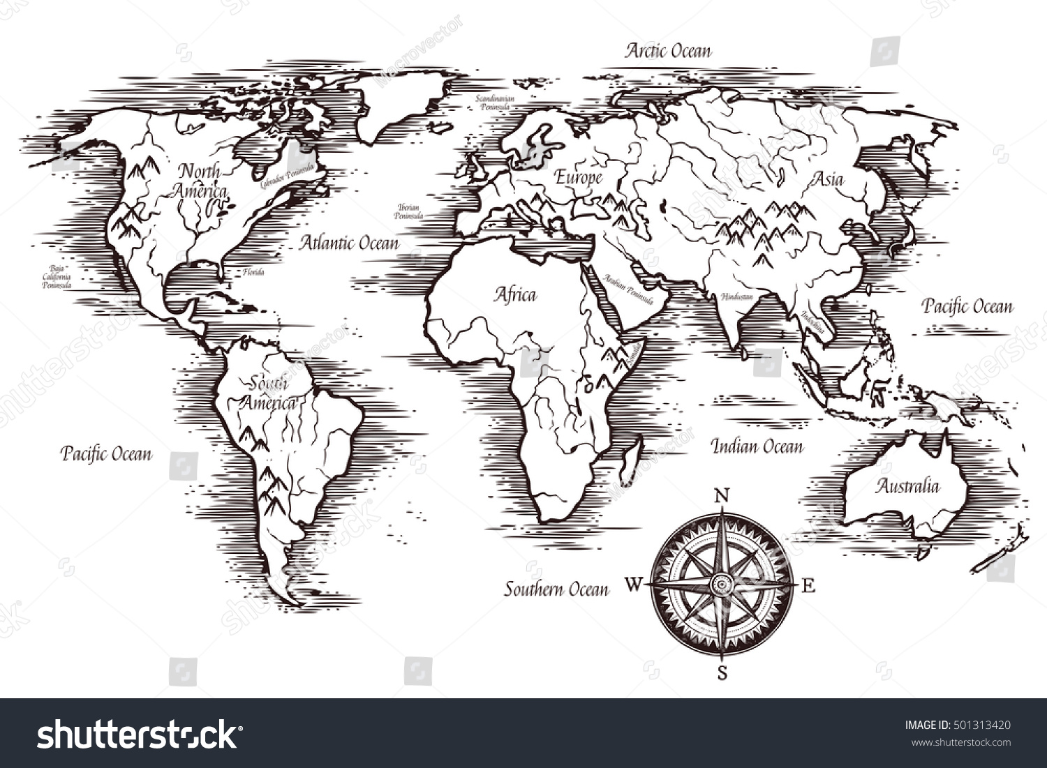 Esbozar Plantilla De Mapa Mundial En Vector De Stock libre De esbozar-plantilla-de-mapa-mundial-en-vector-de-stock-libre-de