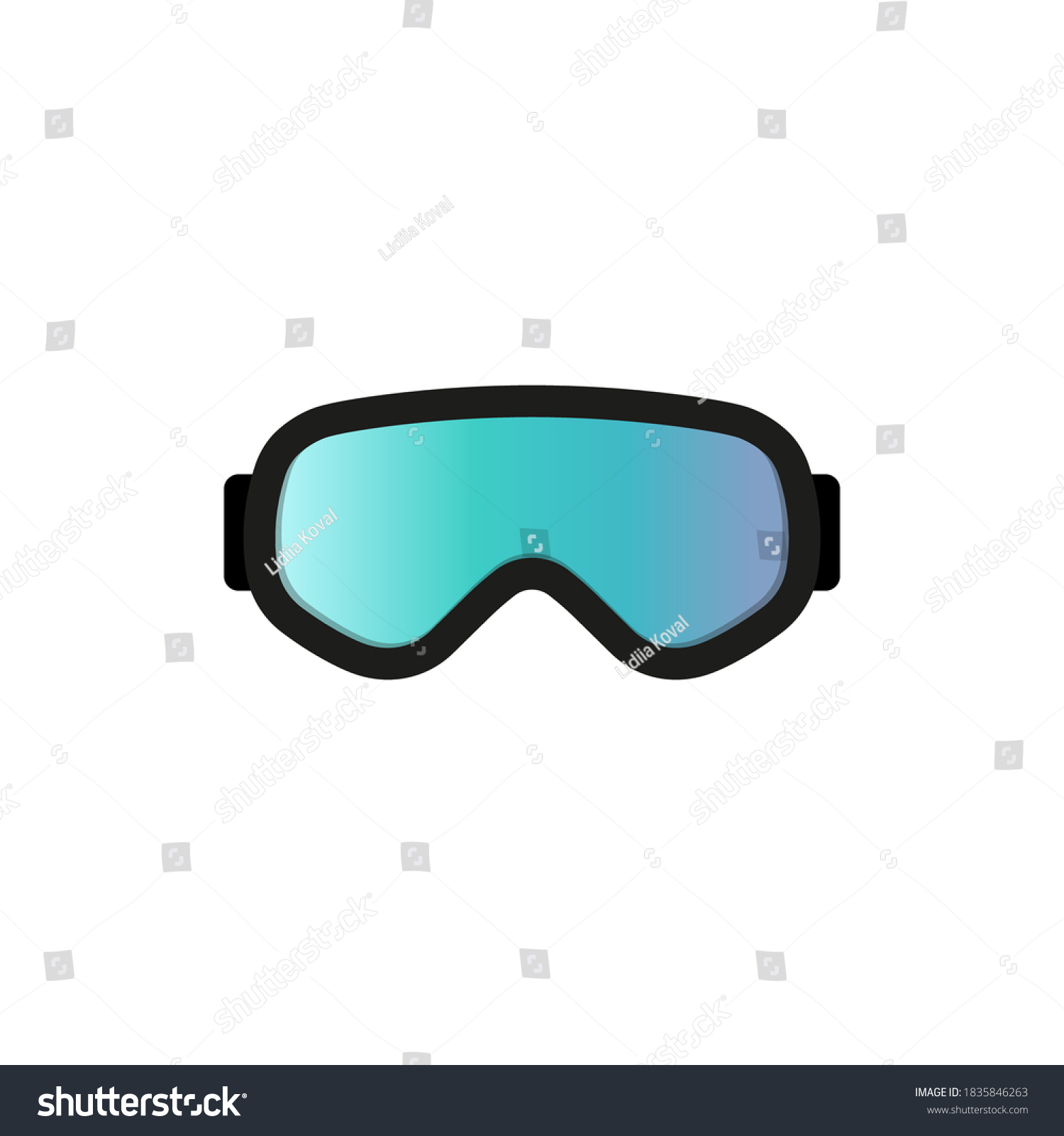 7,143 Ski goggles Stock Vectors, Images & Vector Art | Shutterstock