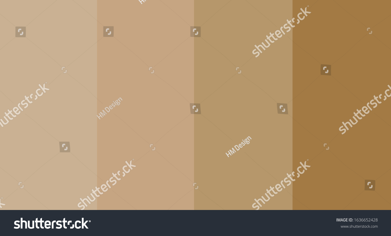 Skin Tones Color Palette Vector Illustration: เวกเตอร์สต็อก (ปลอดค่า ...