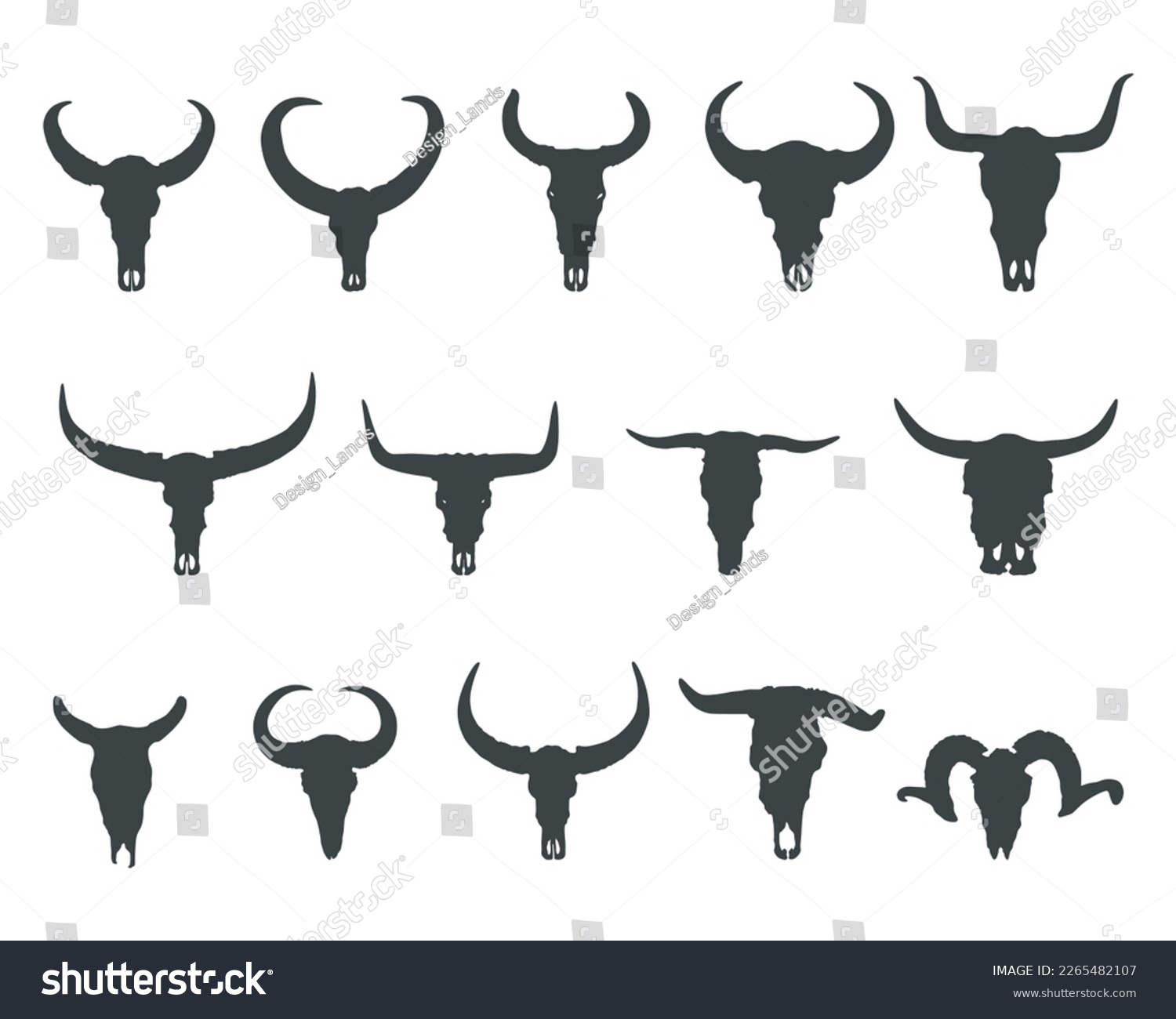 SVG of Skull bull silhouette, Buffalo skull silhouettes, Horns and skull silhouette,  Bull skull svg, Bison skulls silhouette svg