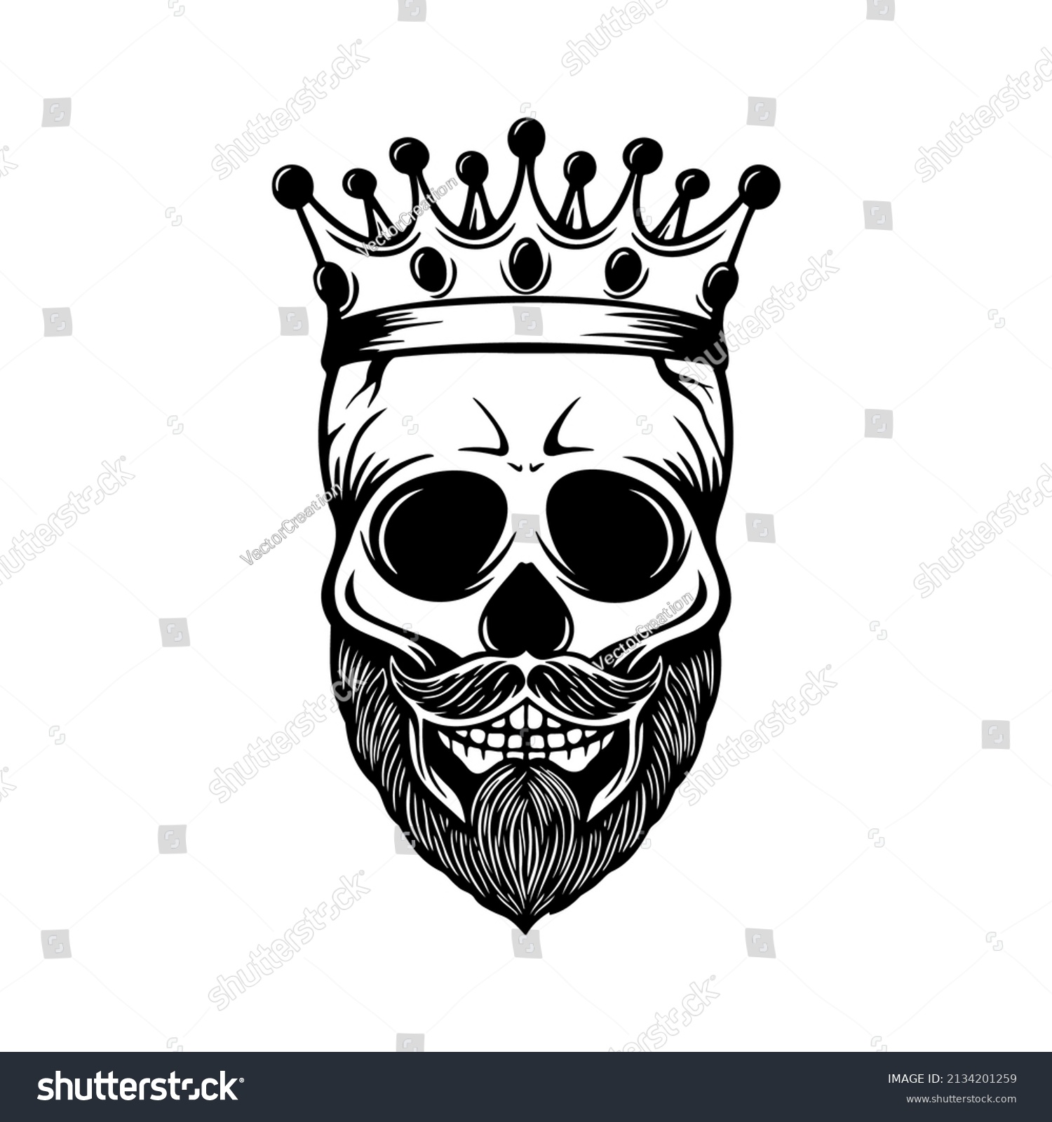 9,298 Skeleton crown Images, Stock Photos & Vectors | Shutterstock