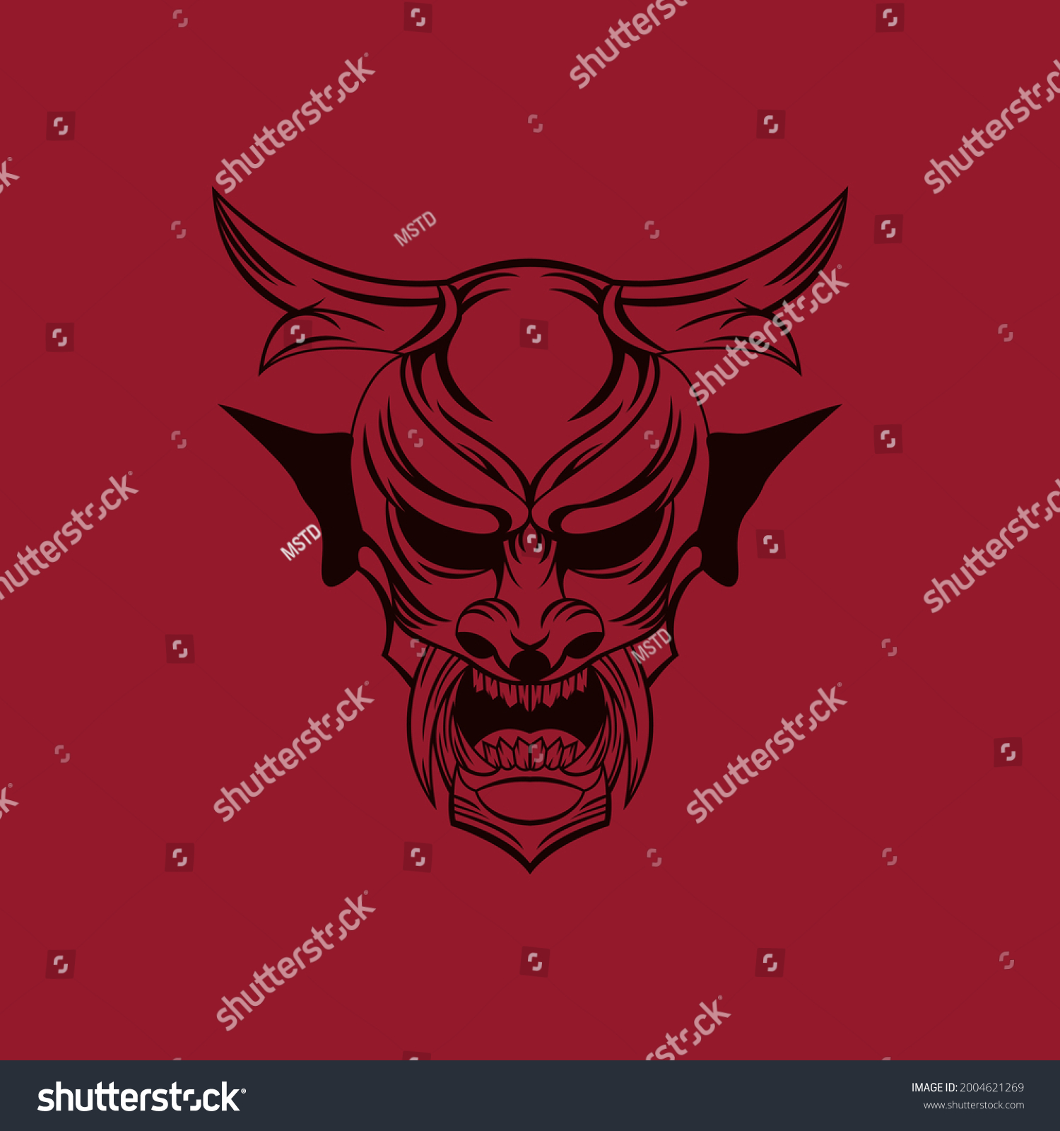 SVG of Skull  head with silhouette style design vector  svg