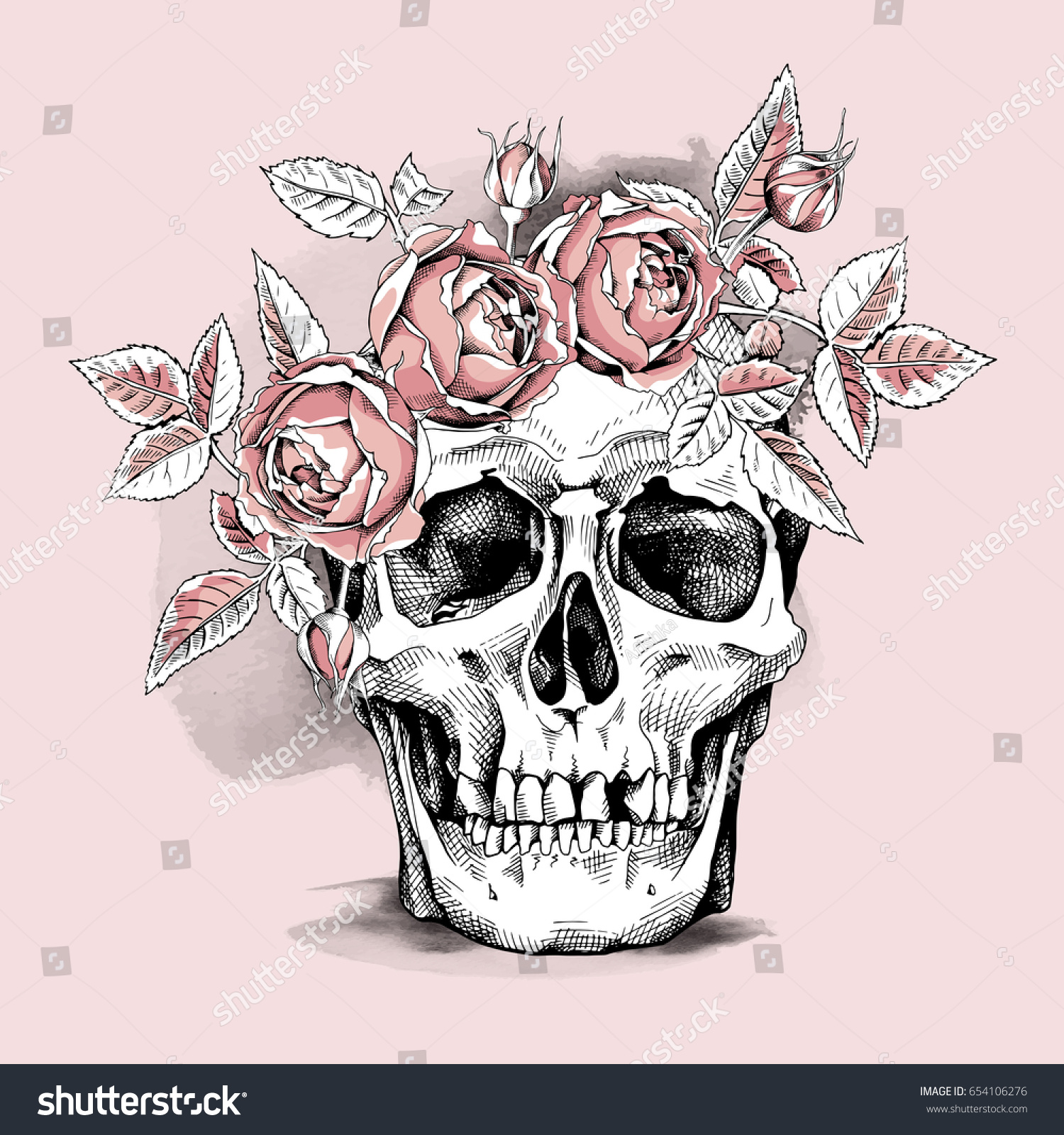 Free Free 148 Girly Skull With Crown Svg SVG PNG EPS DXF File