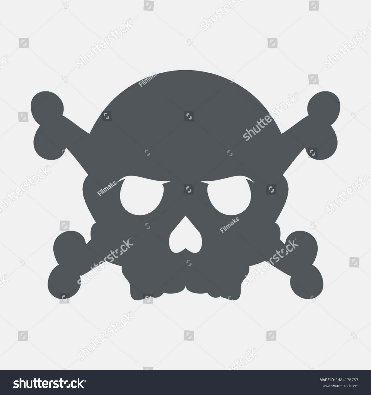 SVG of Skull quality vector illustration cut svg