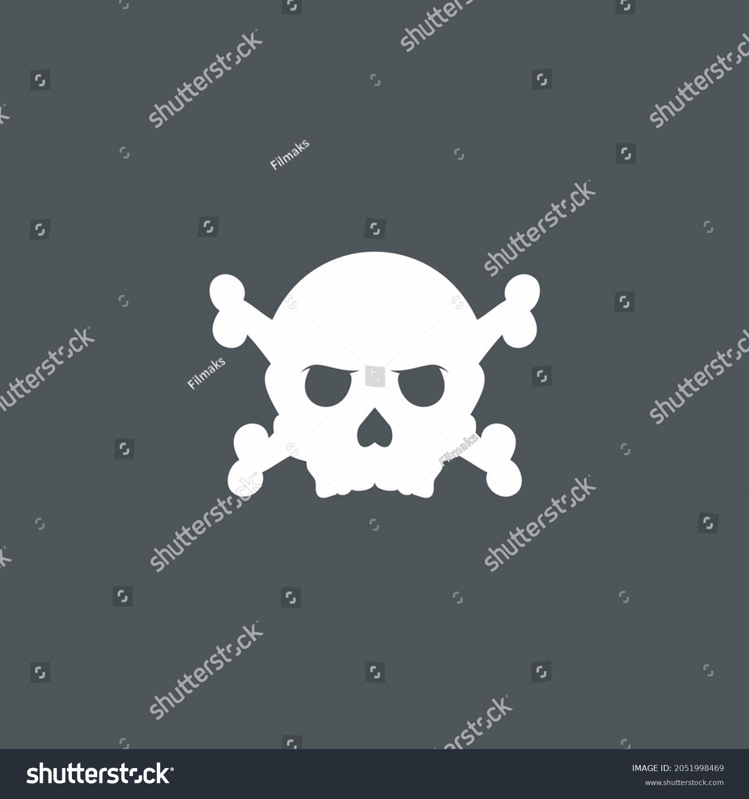 SVG of Skull quality vector illustration cut svg