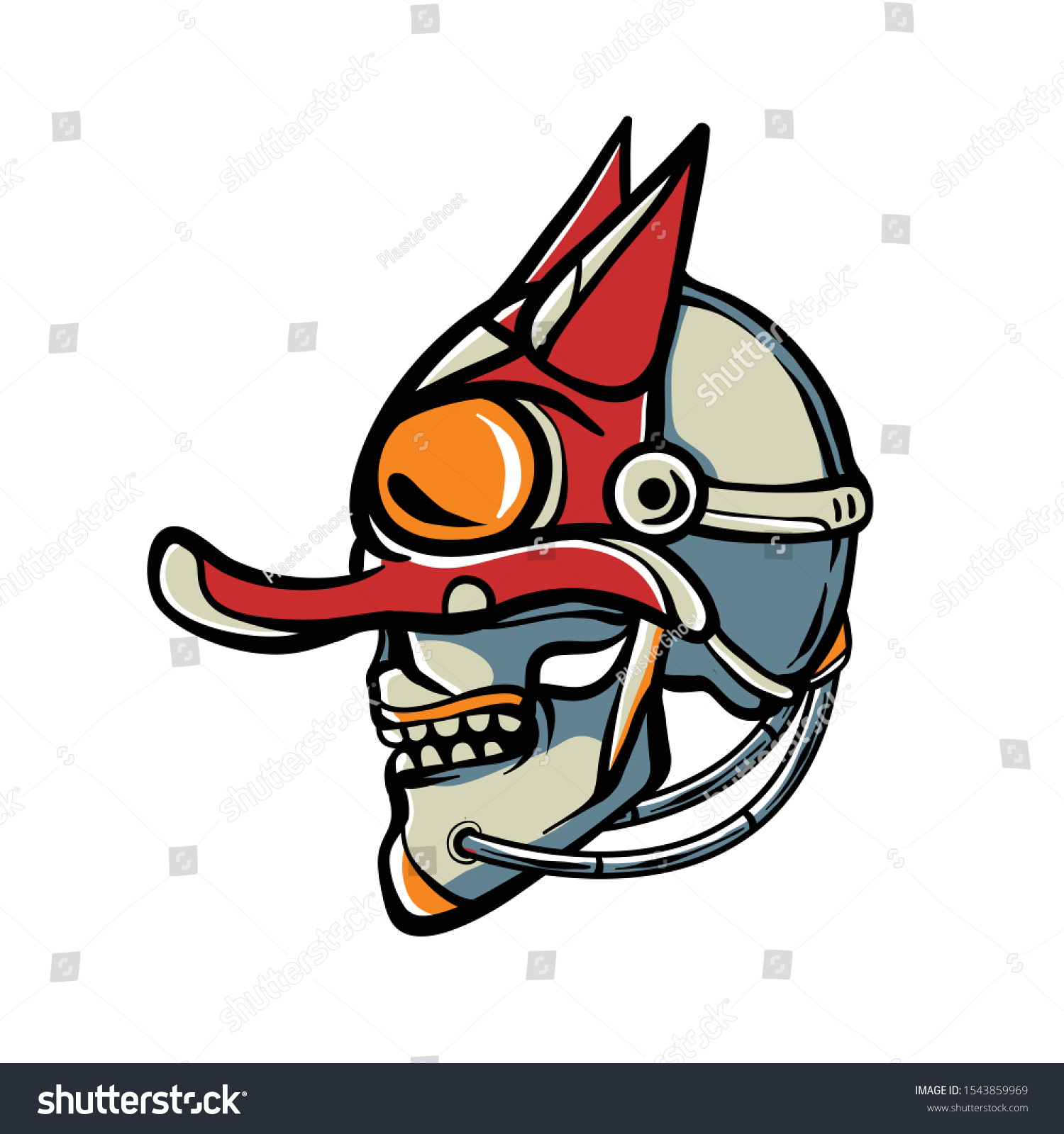 Featured image of post The Best 15 Half Oni Mask Side View