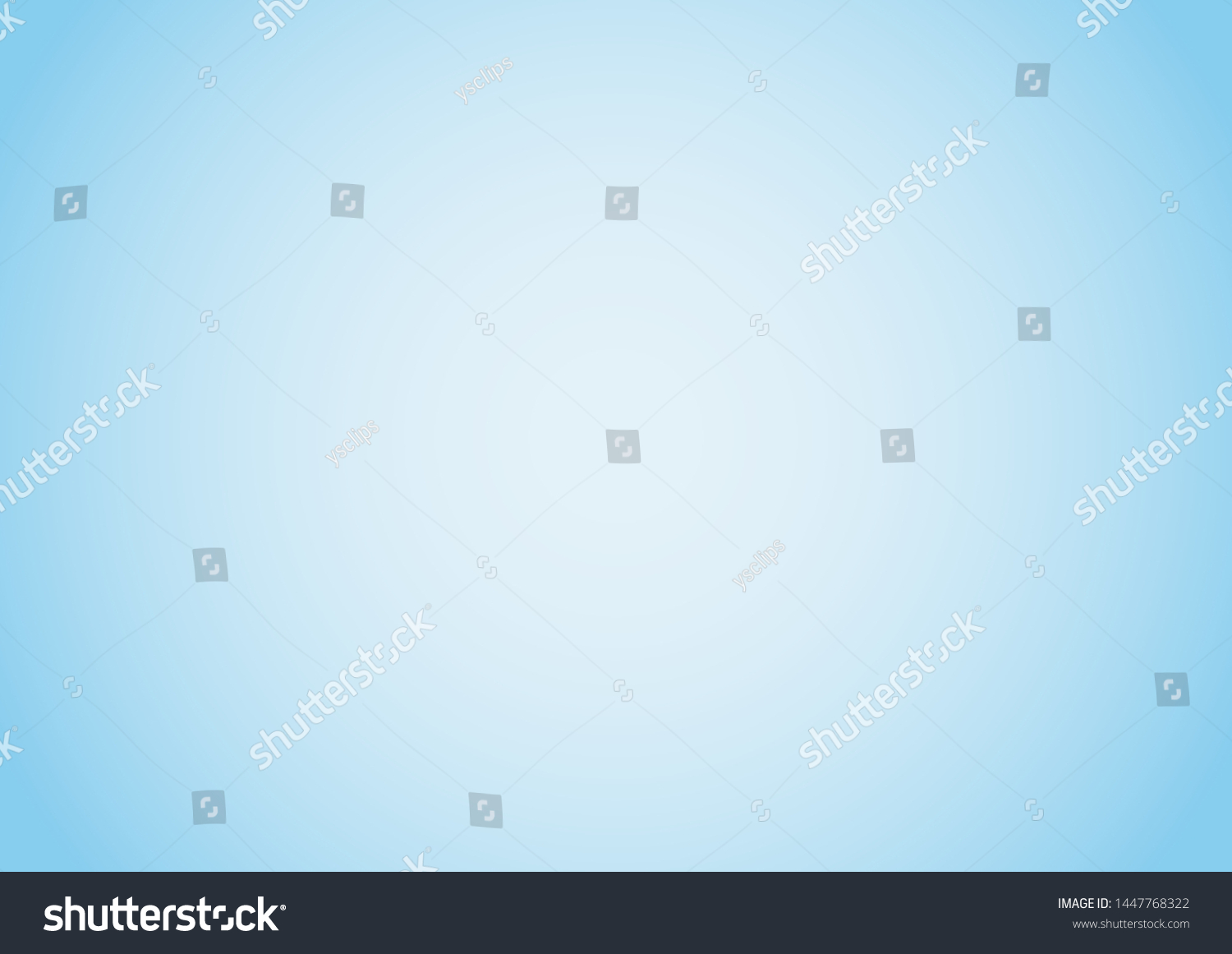 light blue presentation background