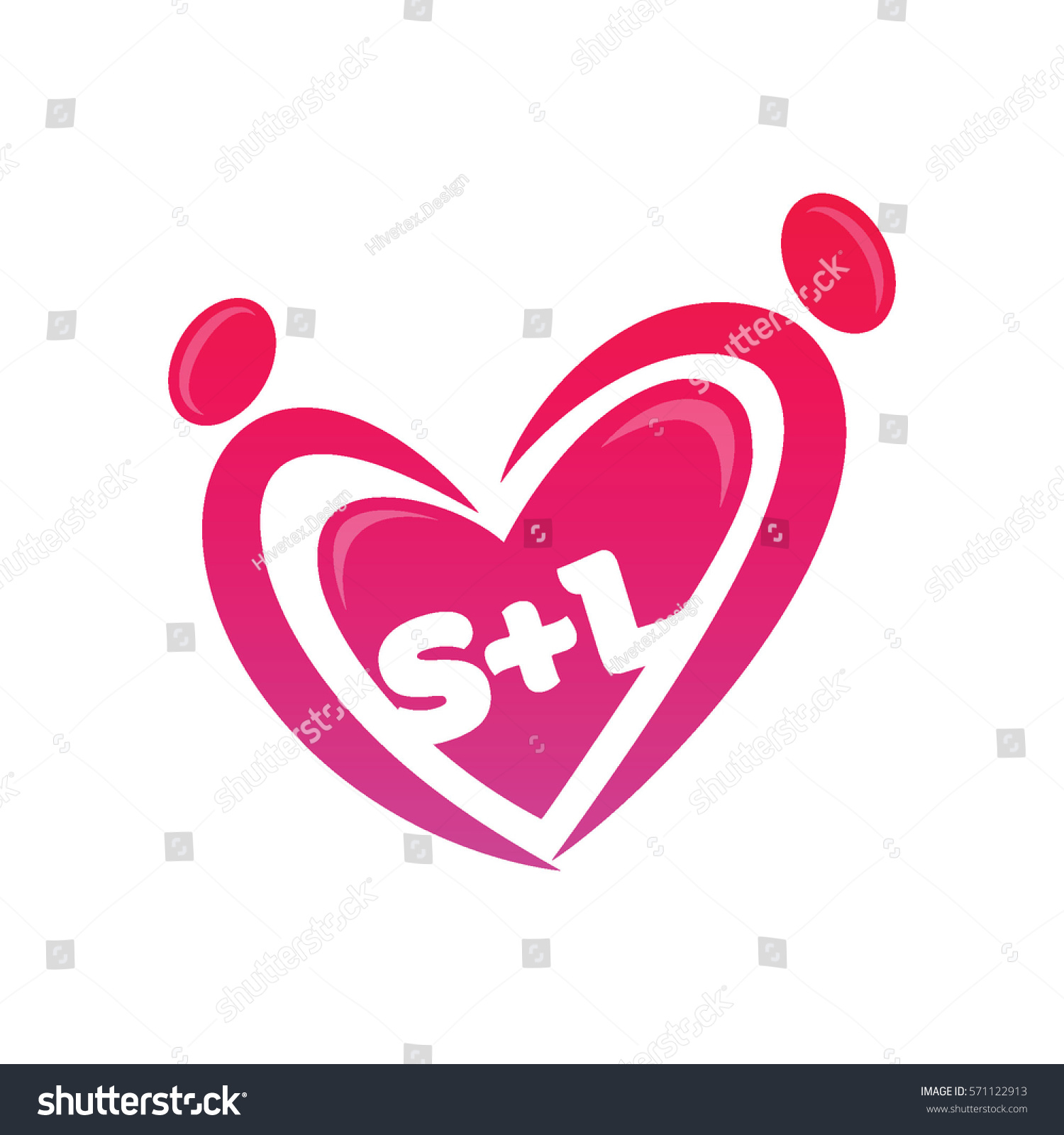 Sl Logo Stock Vector Royalty Free