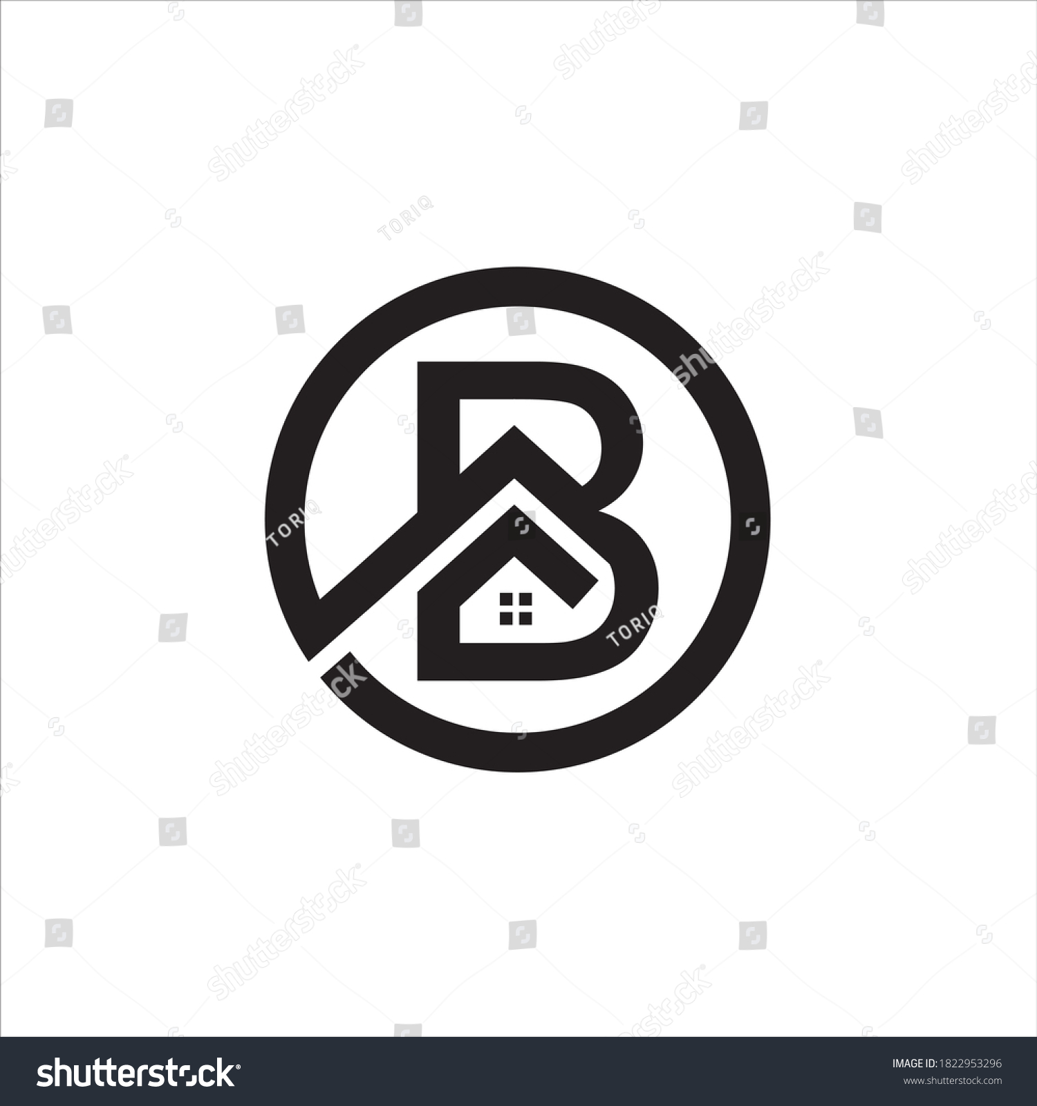 4,631 B Home Logo Images, Stock Photos & Vectors | Shutterstock