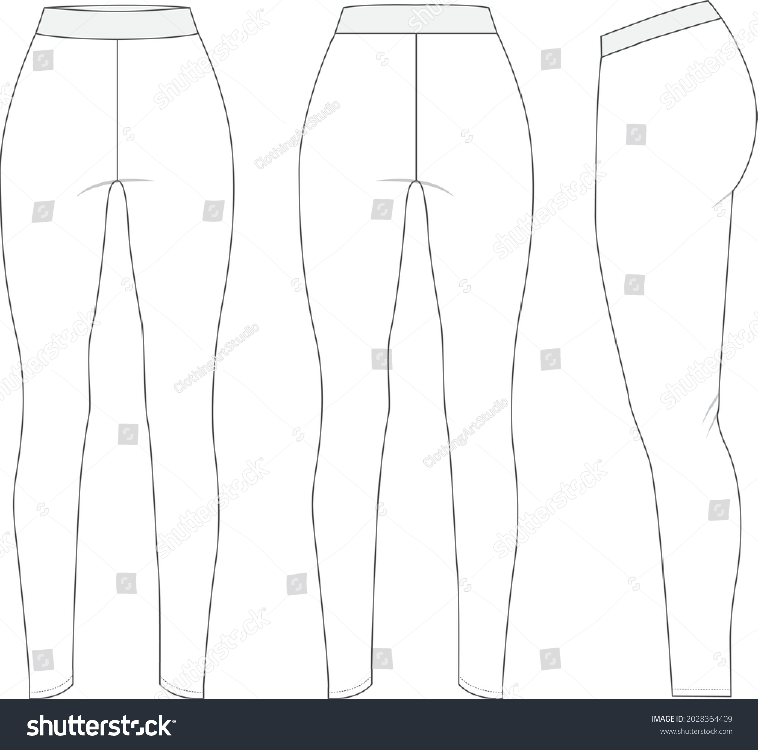 Leg-wear Images, Stock Photos & Vectors | Shutterstock