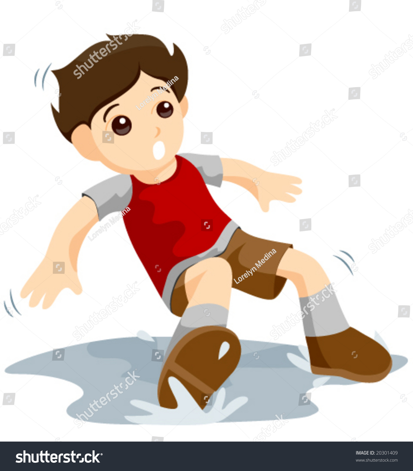 Slip - Vector - 20301409 : Shutterstock