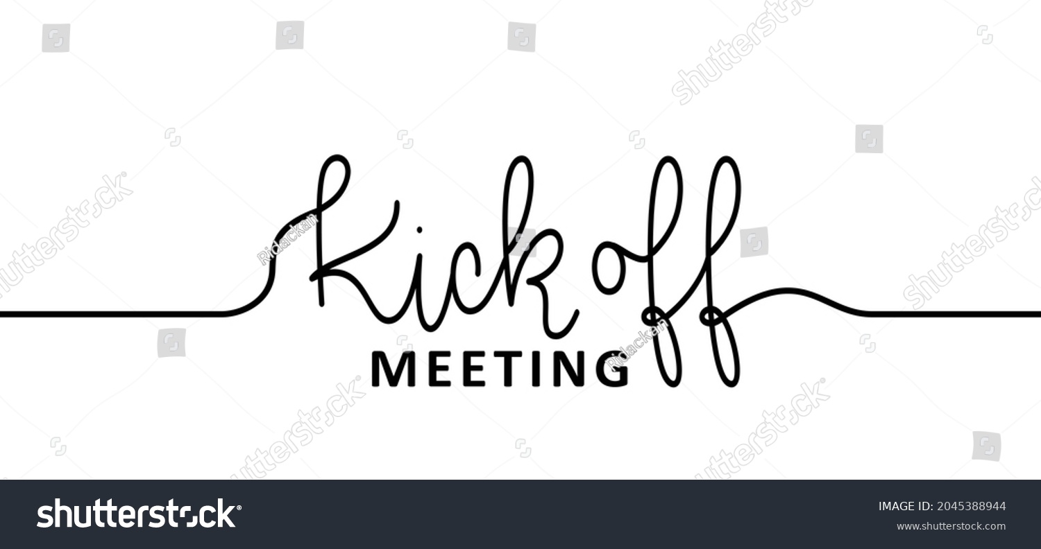 417 Kick off meeting Images, Stock Photos & Vectors | Shutterstock